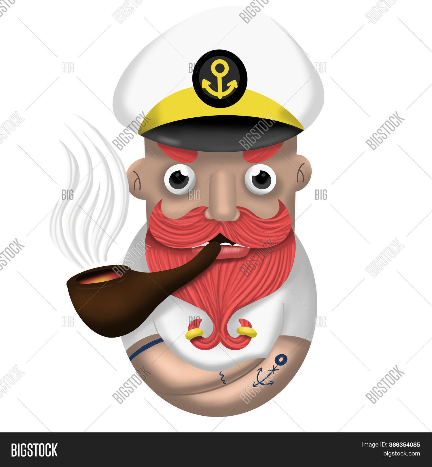 Wallpaper #sTGvNZMB5zzyi_yYOVfz199 Cartoon Sea Captain Image Photo Free Trial Bigstock