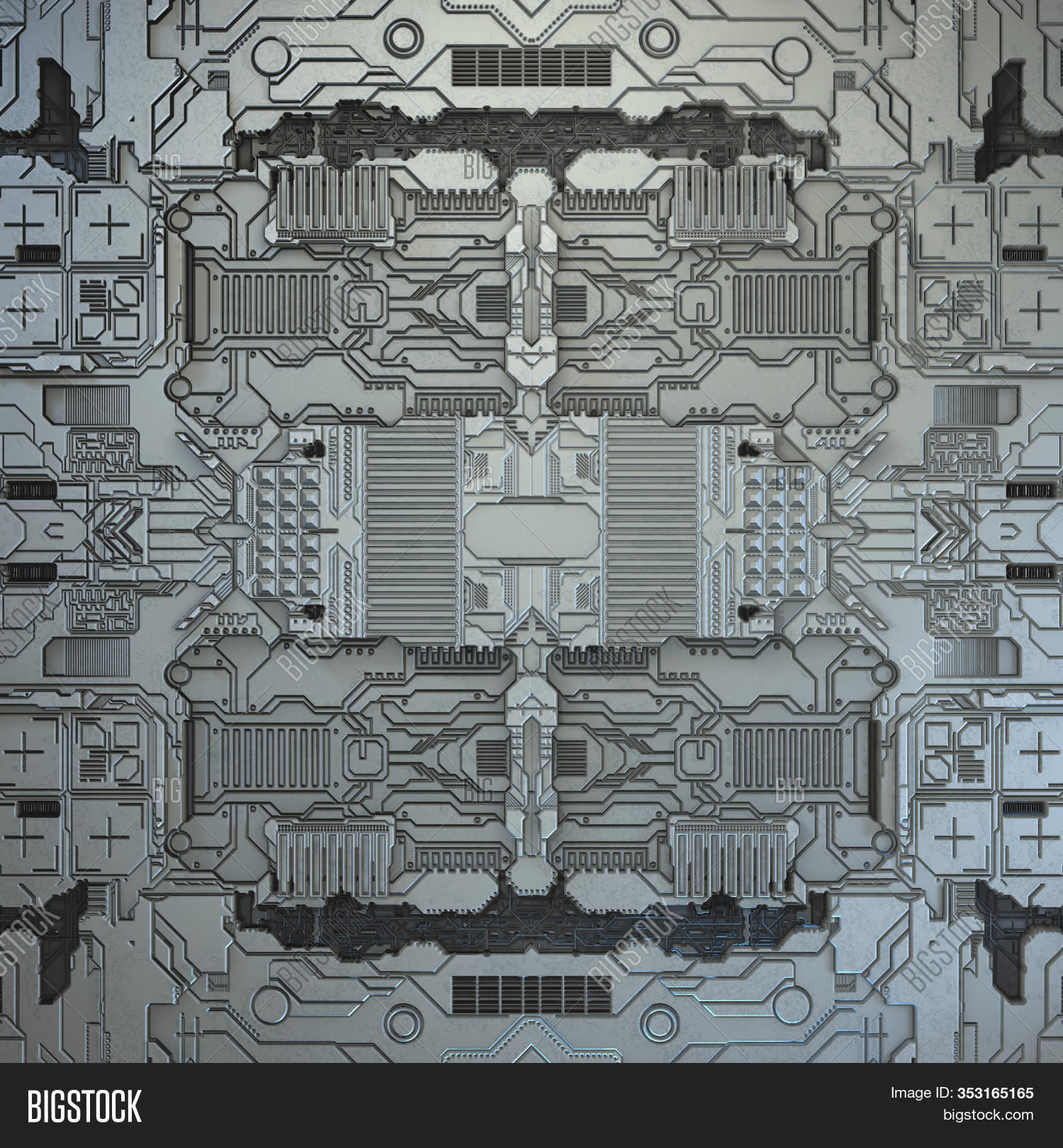 Wallpaper #uRmdHo8BtGB6xQ789HnJ40 Scifi Panels Image Photo Free Trial Bigstock