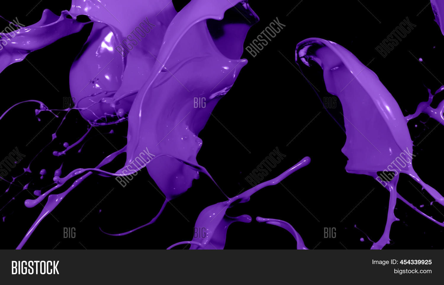 Wallpaper #676fa Dark Purple Turquoise Paint Stains Mixing Liquid 4K HD Turquoise