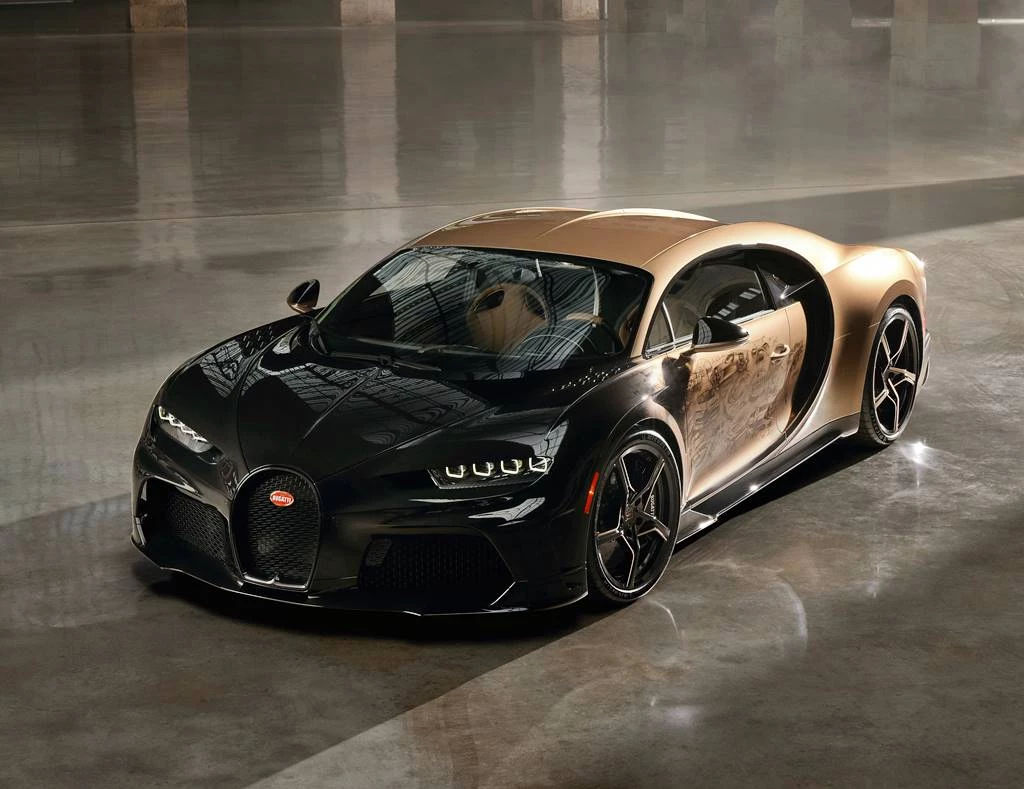Wallpaper #OGhGGZMBSpphPi3-Uhb9173 Bugatti Chiron Super Sport Golden Era Exclusividad En Estado Puro