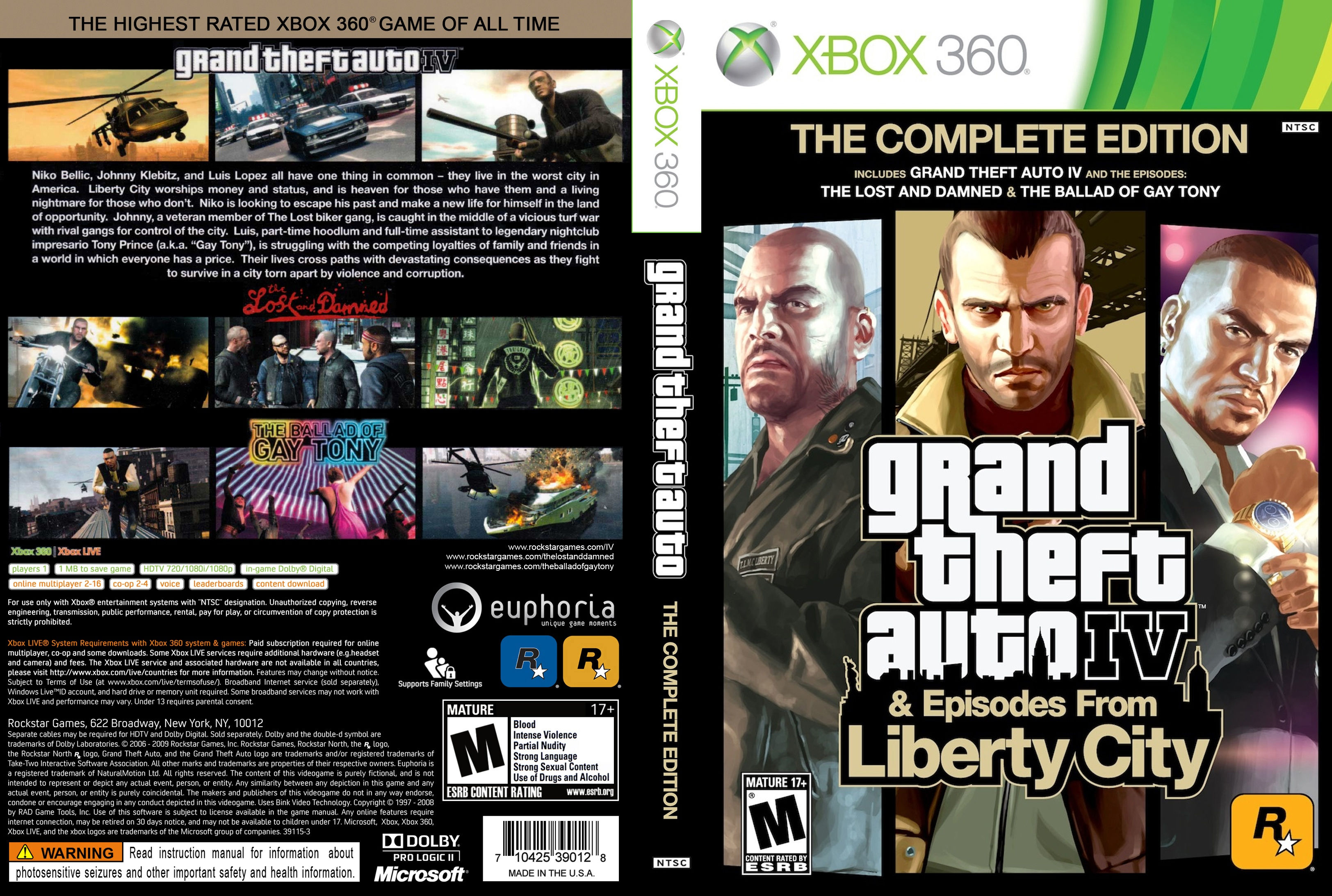 Wallpaper #5453a Gta V Xbox One Box Art Cover by Iceman423626