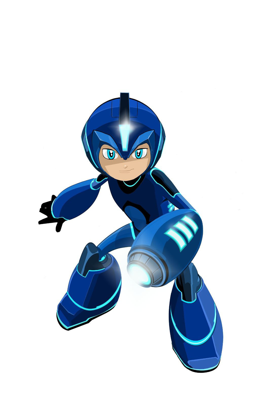 Wallpaper #PdV8NpMBY0Iw2JDGIJGh120 Mega Man Gets a New Not Quite Improved Look in Upcoming Animated