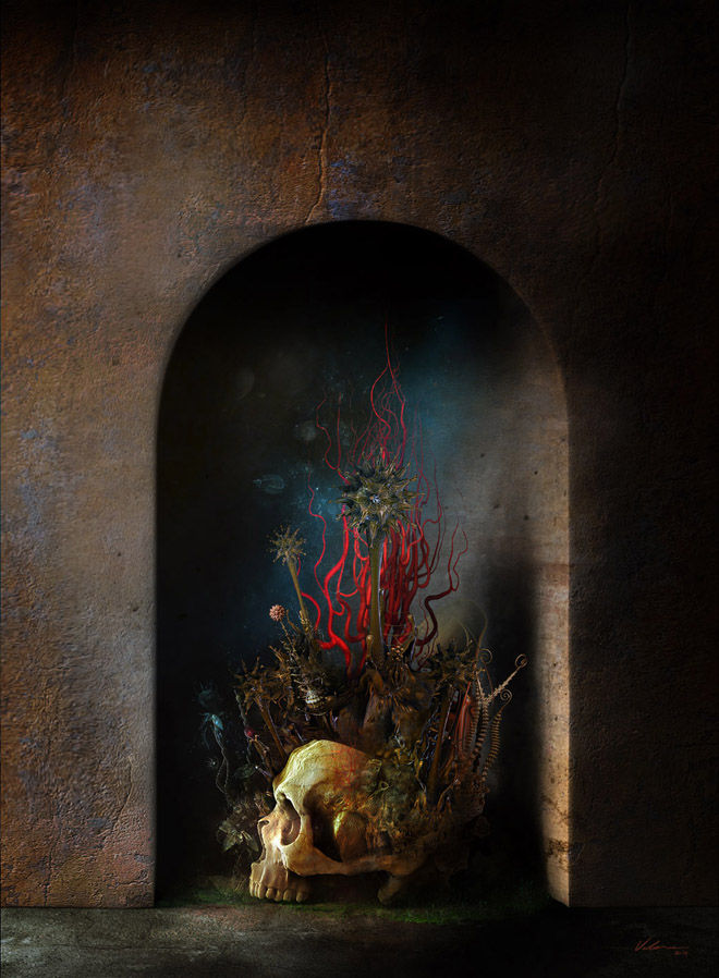Wallpaper #tbjY3JIBJvJKYCmEhf1i84 Daniele Valeriani Dark Surreal Art Kdoutsiderart