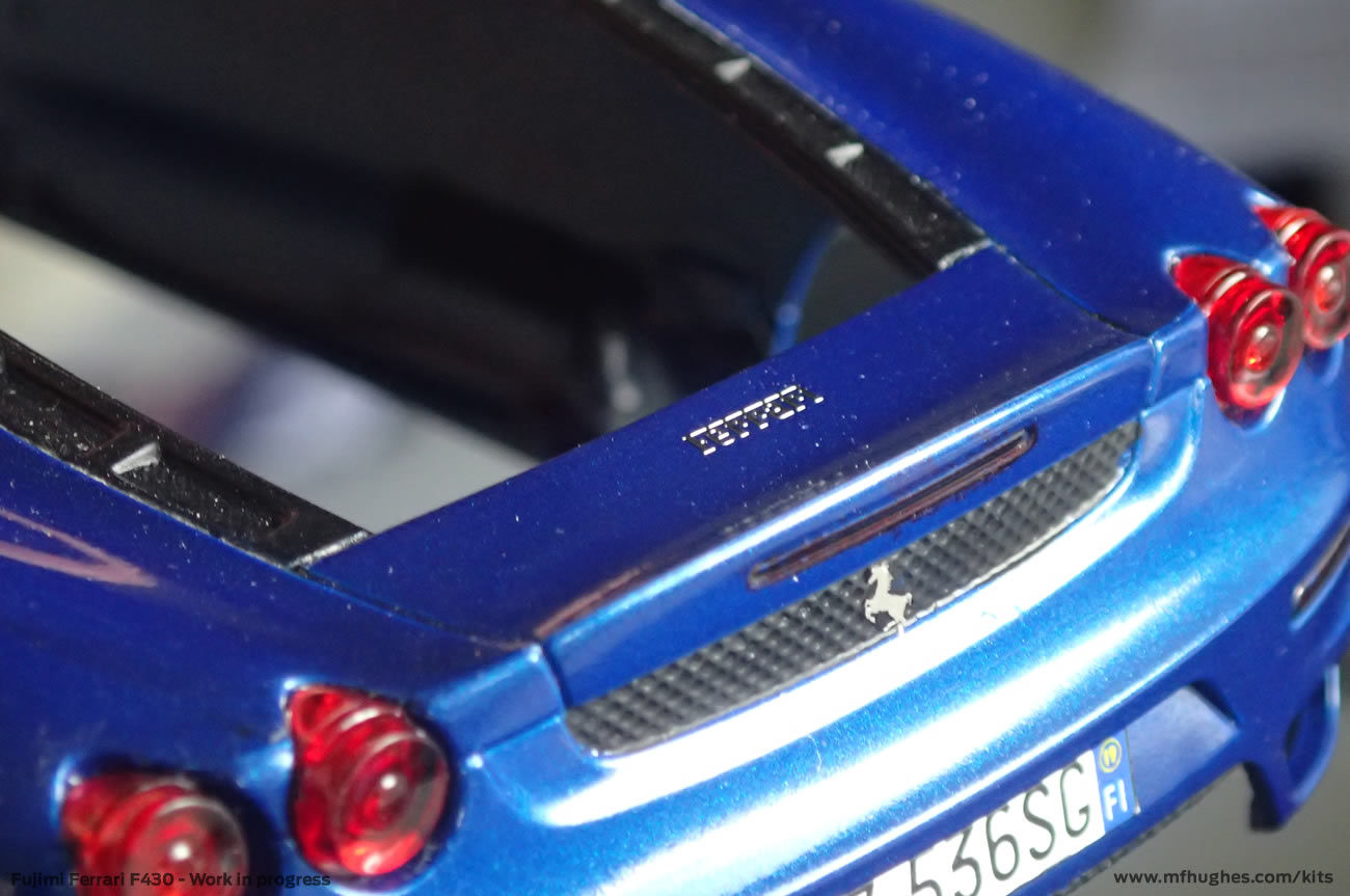 Wallpaper #9WcK-5IBSpphPi3-L5KF234 Fujimi Ferrari F430 124 124 Build Photographs and Kit Review