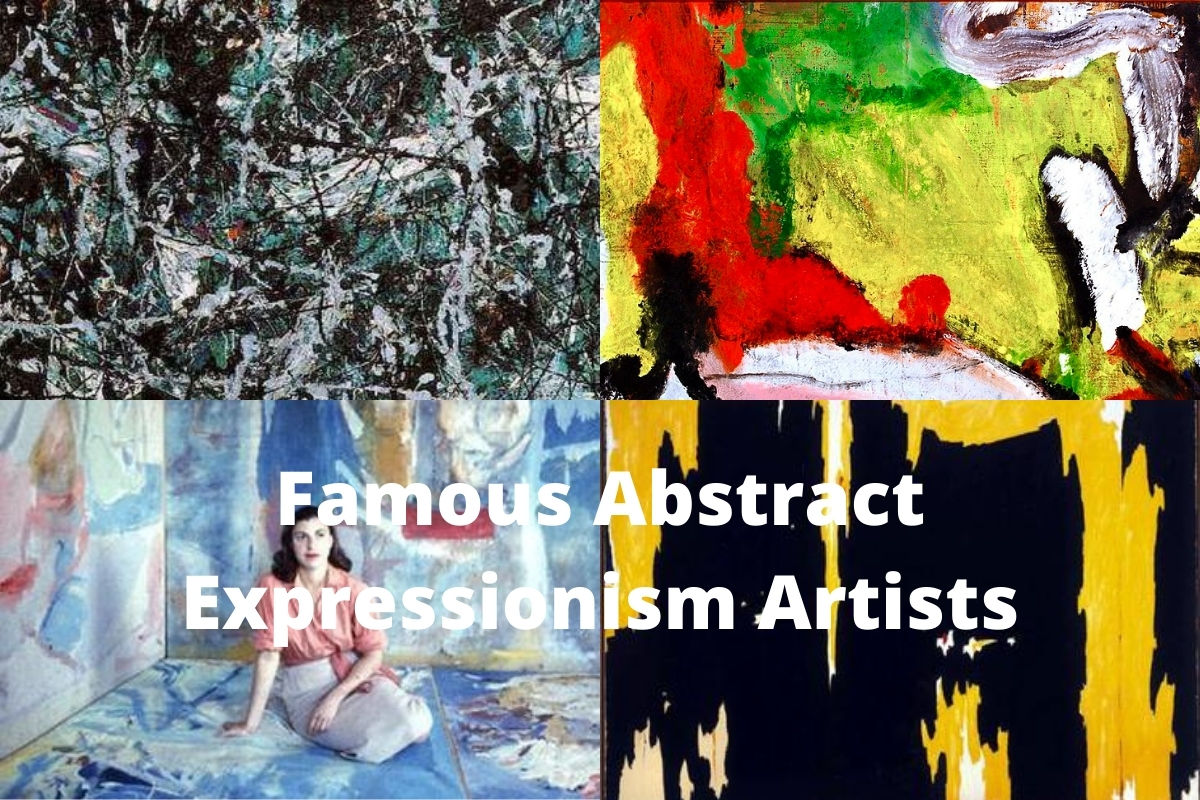 Wallpaper #SWeu7pIBSpphPi3-HV6n32 10 Most Famous Abstract Expressionism Artists Artst
