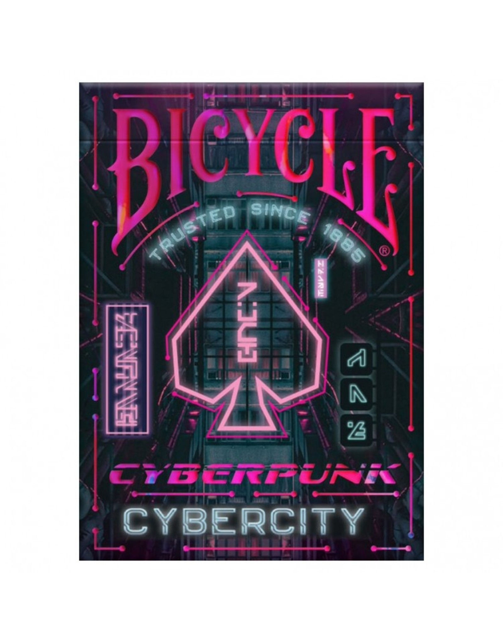 Wallpaper #9hkxAo8BtGB6xQ78_0lm26 Playing Cards Cyberpunk Black Diamond Games