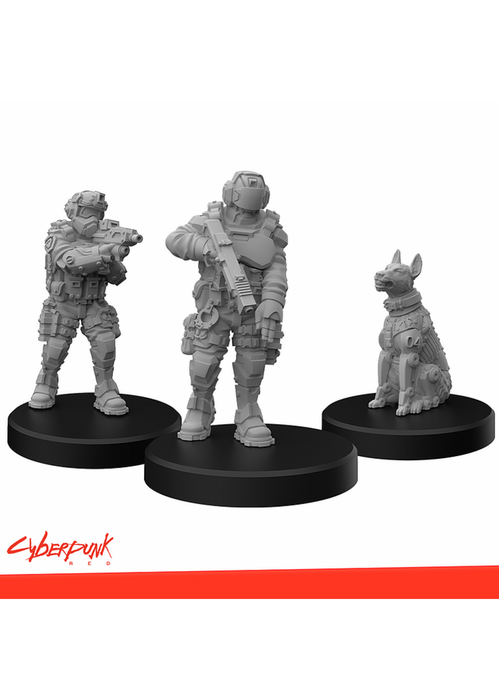 Wallpaper #82hwF5MBSpphPi3-DQ65258 Cyberpunk Red Miniatures Lawmen Gamescape North