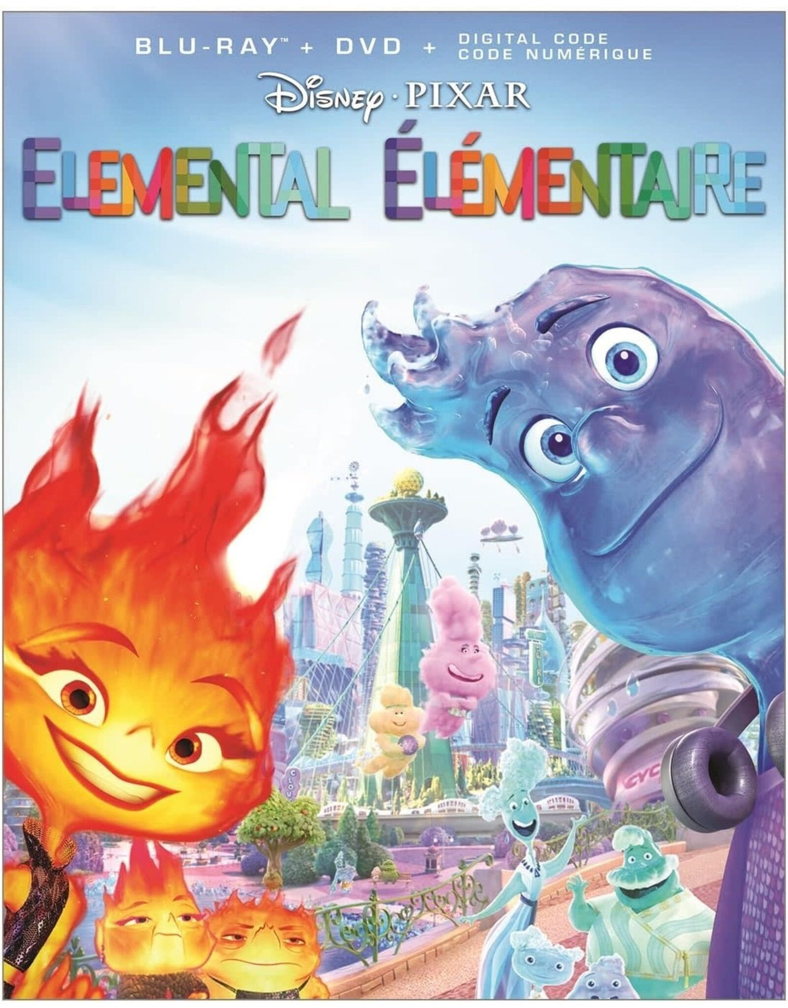 Wallpaper #4a729 Elemental Sets Disney on Fire in a Good Way with a Massive Debut