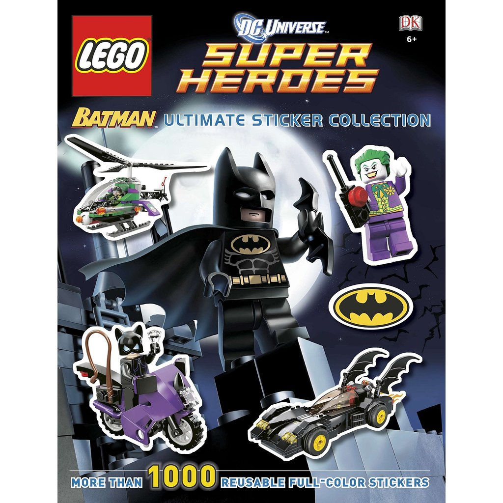 Wallpaper #gWfT85IBSpphPi3-8Xfj302 Lego Batman Ultimate Sticker Collection the Toy Store