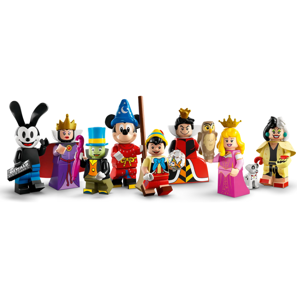 Wallpaper #tp-vV5MBcUVgGJNoe68-166 Lego Minifigure Series Disney 100 the Toy Store