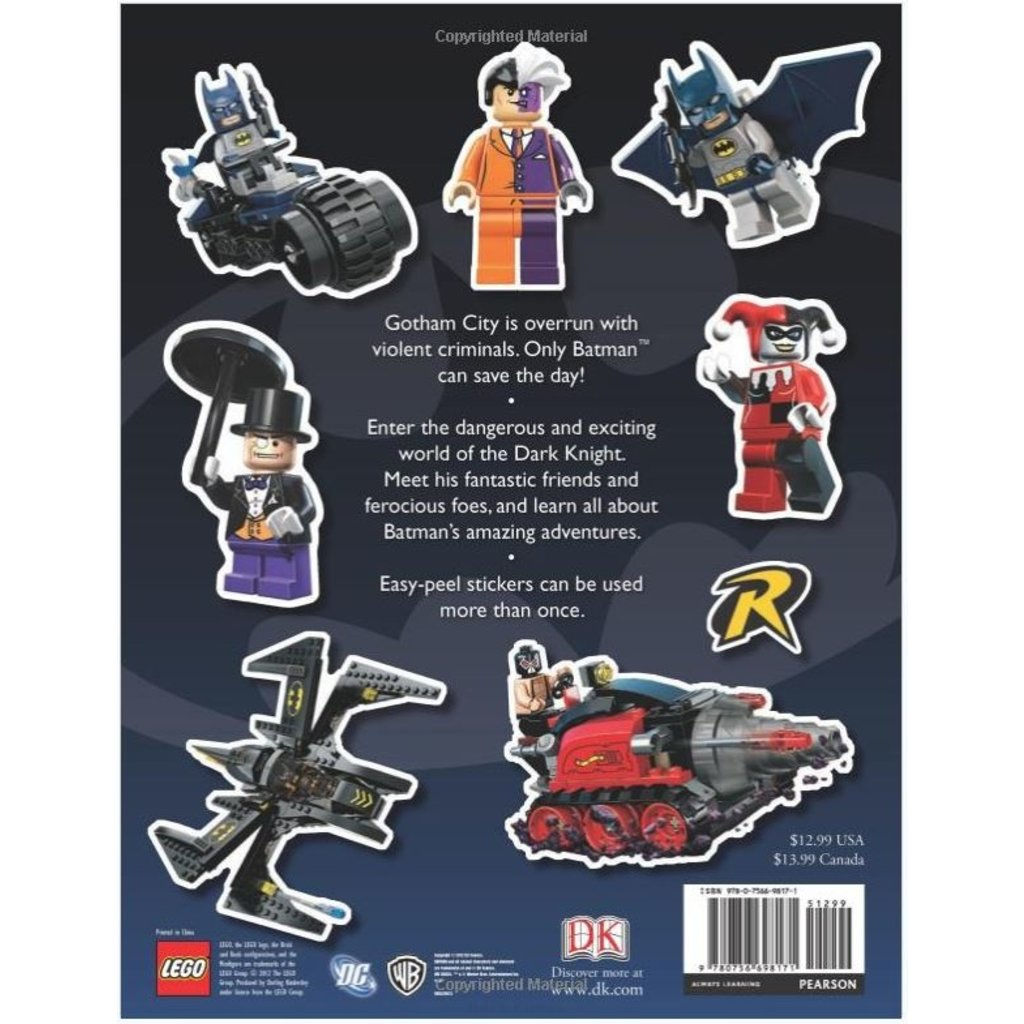 Wallpaper #d_9VZ5MB3lSXT3zUwOLk178 Lego Batman Ultimate Sticker Collection the Toy Store
