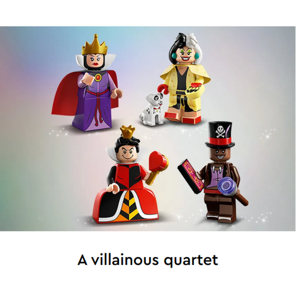 Wallpaper #tp-vV5MBcUVgGJNoe68-134 Lego Minifigure Series Disney 100 the Toy Store