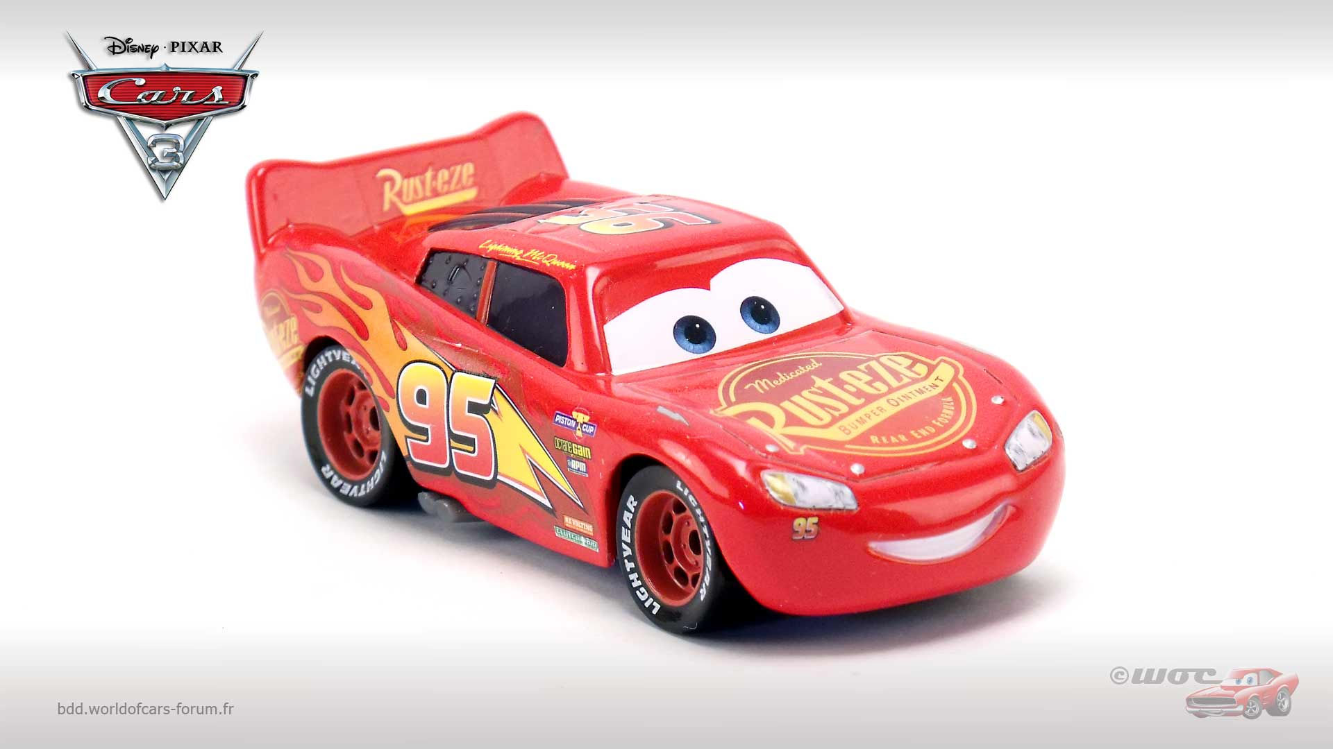 Wallpaper #5BnOM48BtGB6xQ78hJtf5 World of Cars Presentation Du Personnage Flash Mcqueen Lightning