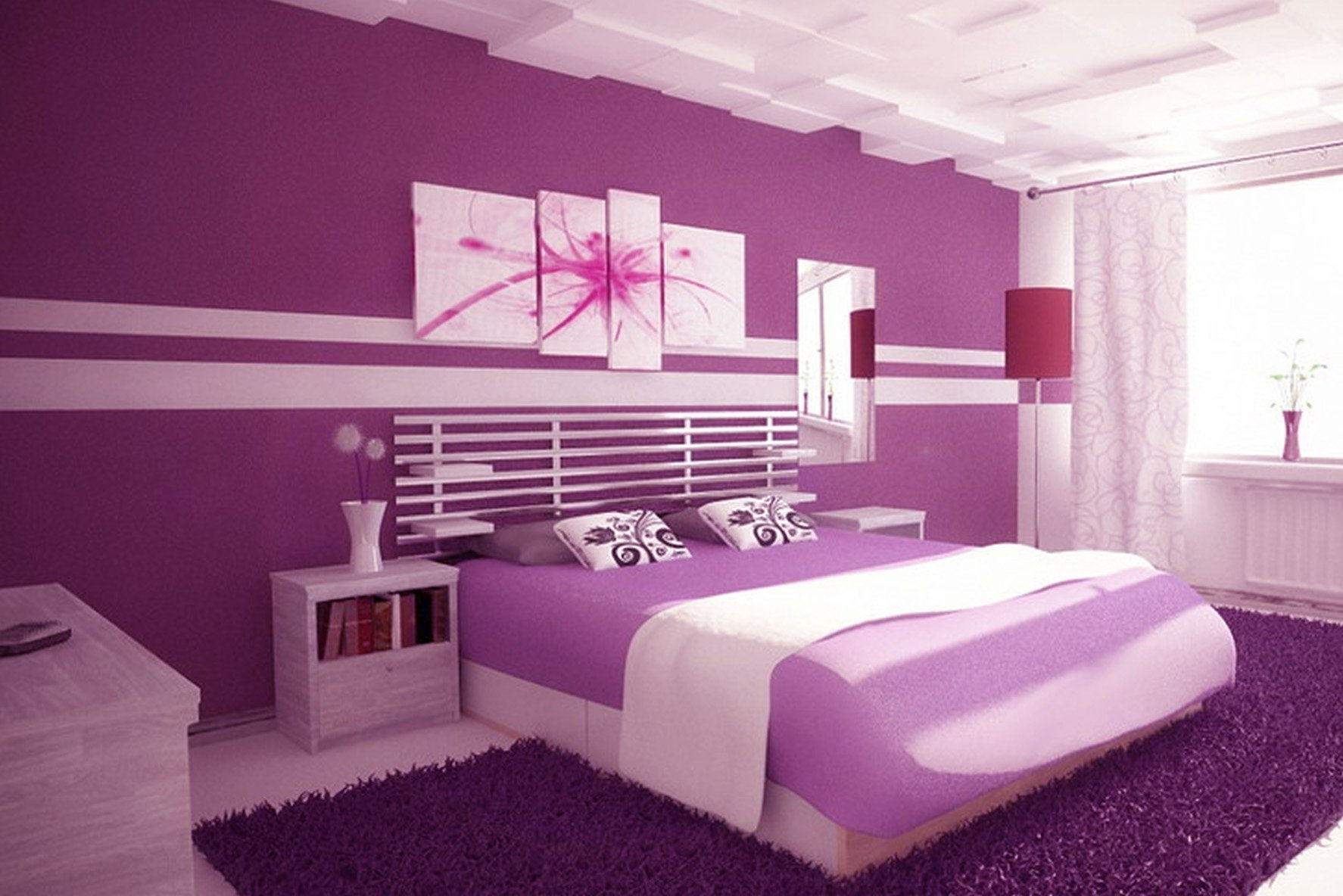 Wallpaper 7c4f2 10 Lovely Pink and Purple Room Ideas 2024 HD Wallpaper 7c4f2