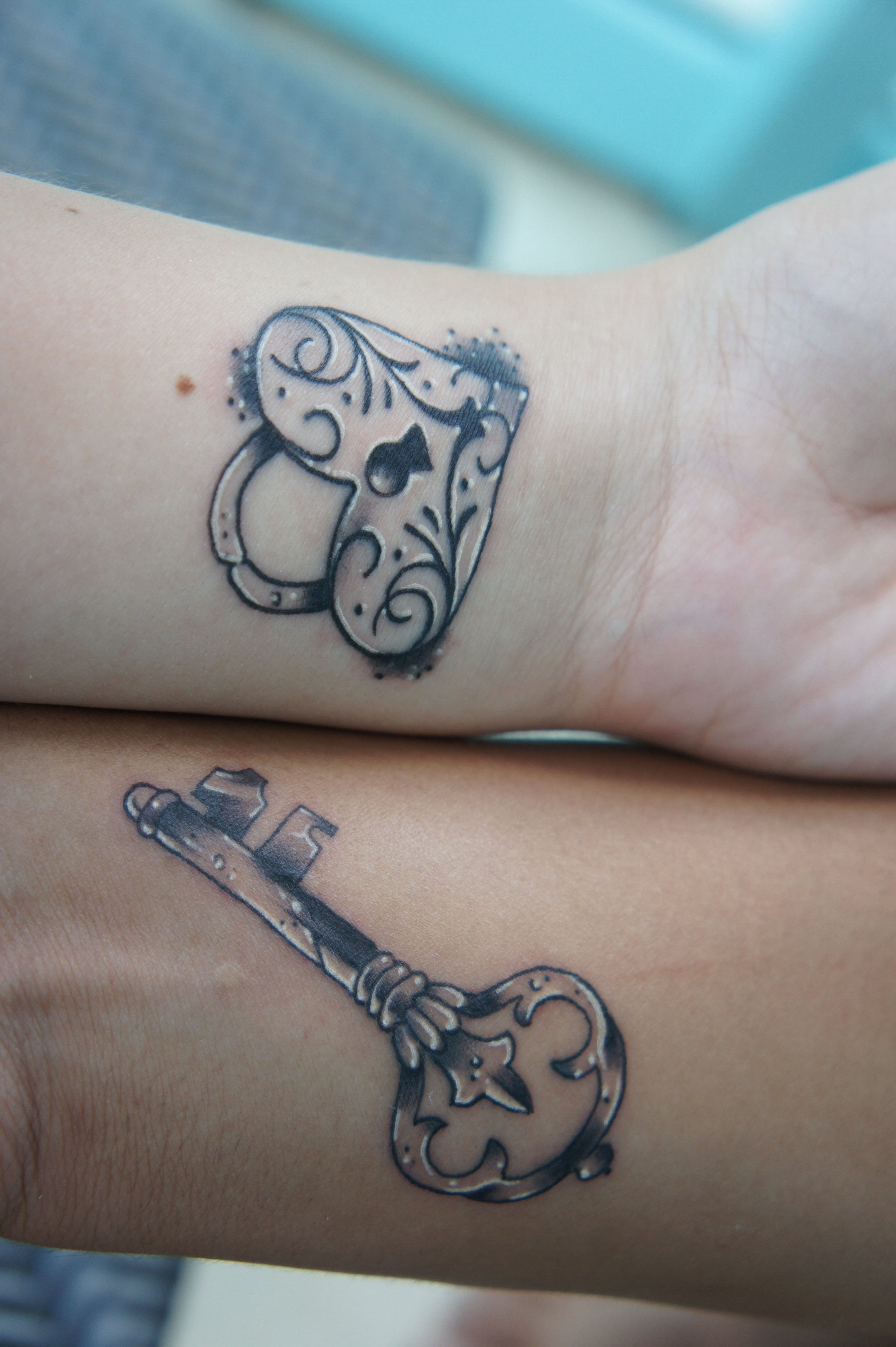 Wallpaper #_DF3NZMB5zzyi_yYnlbF68 10 Stylish His and Her Matching Tattoos Ideas 2024