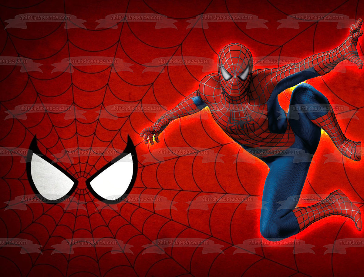 Wallpaper #jX0C9Y4Bnwiau_P6hxEN51 The Amazing Spider Man Spider Man Wall Crawl Edible Cake Topper Image