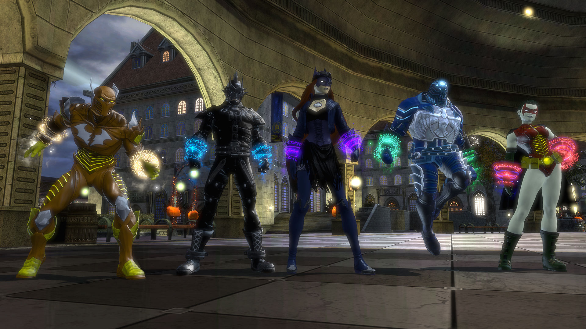 Wallpaper #t2eR65IBSpphPi3-EEwd39 Now Available Cursed Gotham Time Capsule DC Universe Online