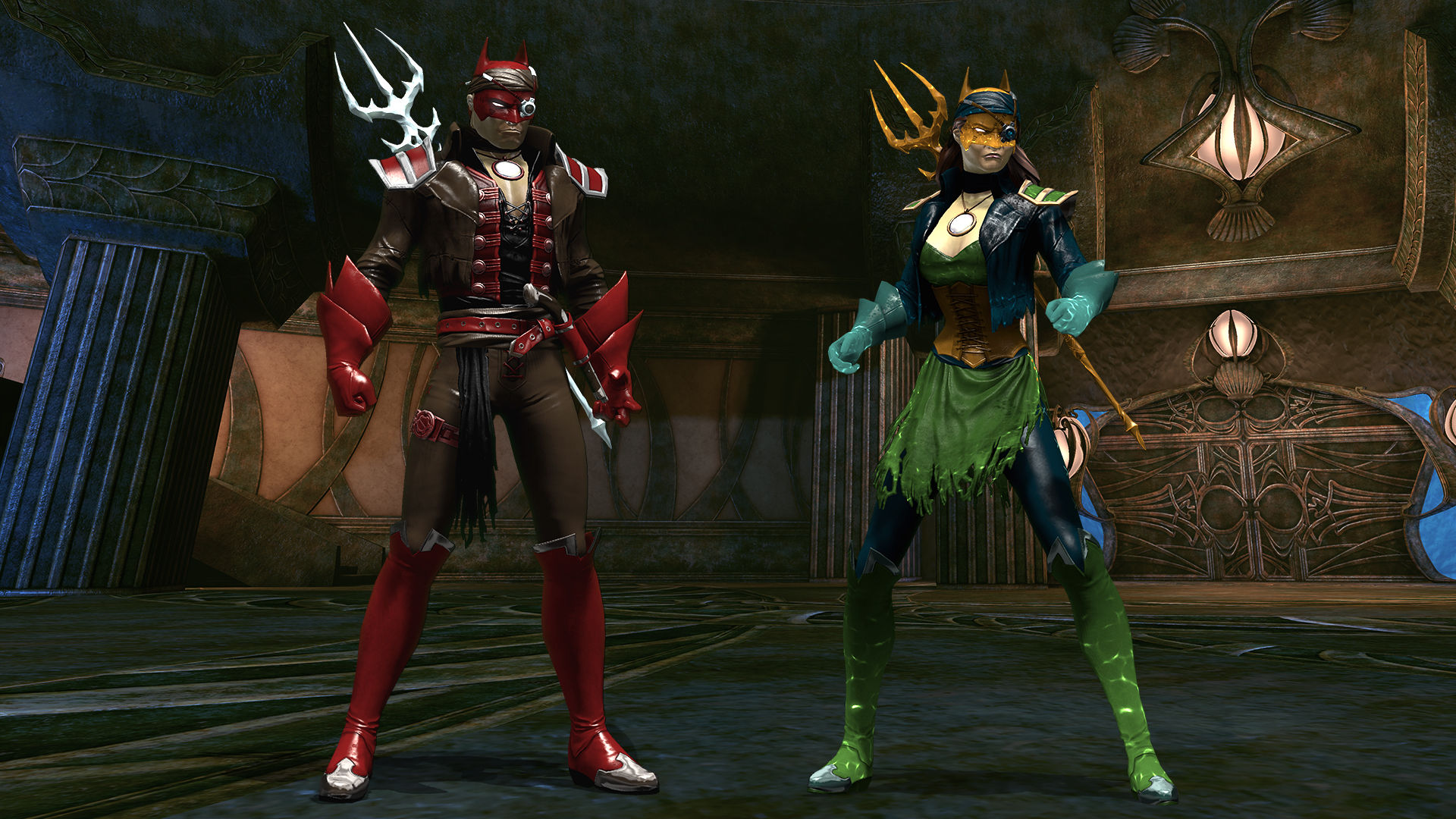 Wallpaper #t2eR65IBSpphPi3-EEwd61 Now Available Cursed Gotham Time Capsule DC Universe Online