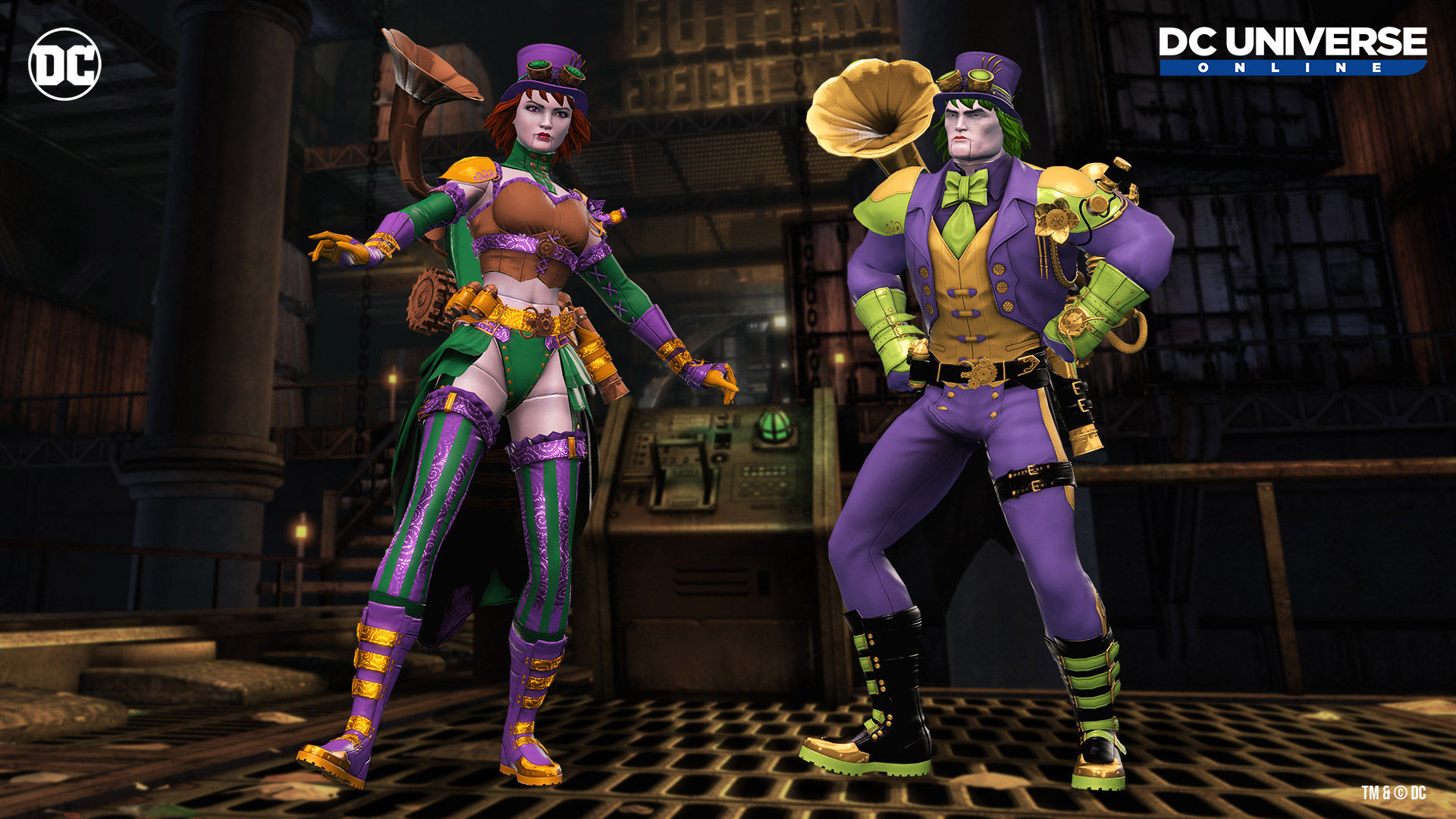 Wallpaper #z7gB2ZIBJvJKYCmE2Or-353 Jokers Legacy Time Capsule DC Universe Online