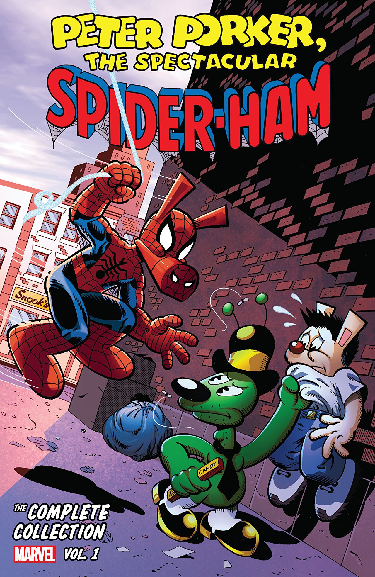 Wallpaper #172a5 Peter Porker the Spectacular Spider Ham Na Twitteri Happy Day