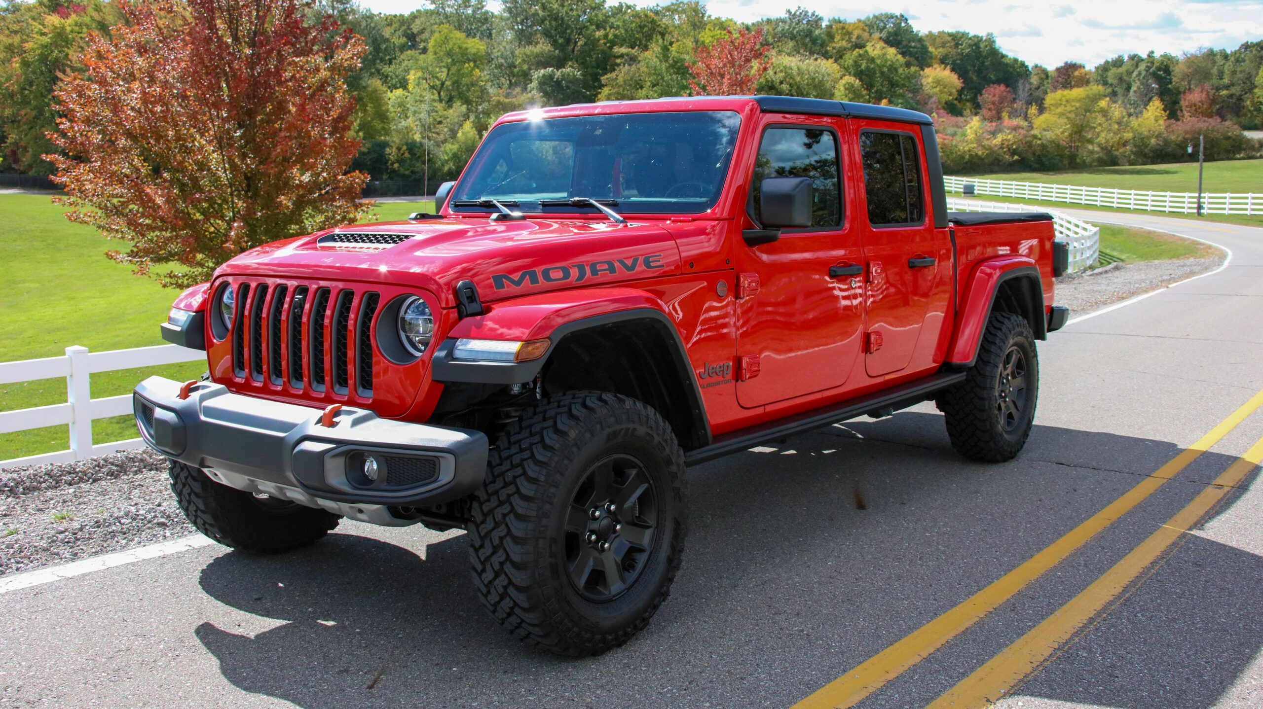 Wallpaper #55447 2021 Firecracker Red Jeep Gladiator Mojave 4x4 140095103 Gtcarlot