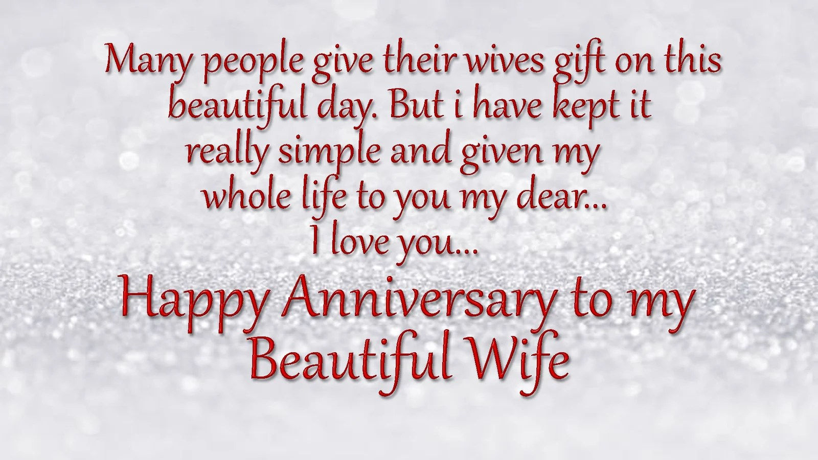 Wallpaper 0B569 Happy Anniversary Wishes for Wife Anniversary Messages HD Wallpaper 0B569