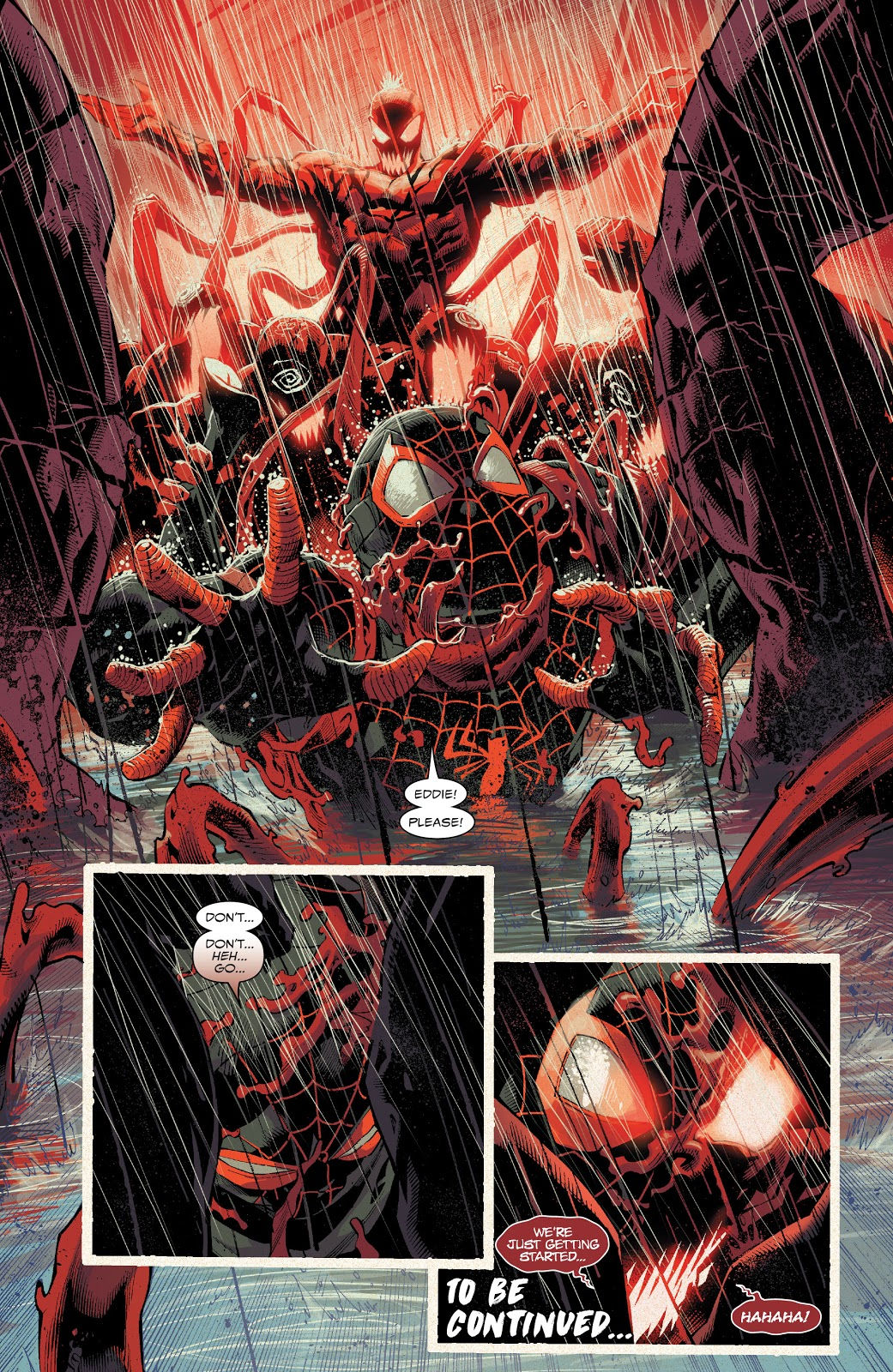 Wallpaper #U1hjNJMBzN9vxX34Rzzh266 Miles Morales Becomes the New Spider Carnage in Absolute Carnage 2