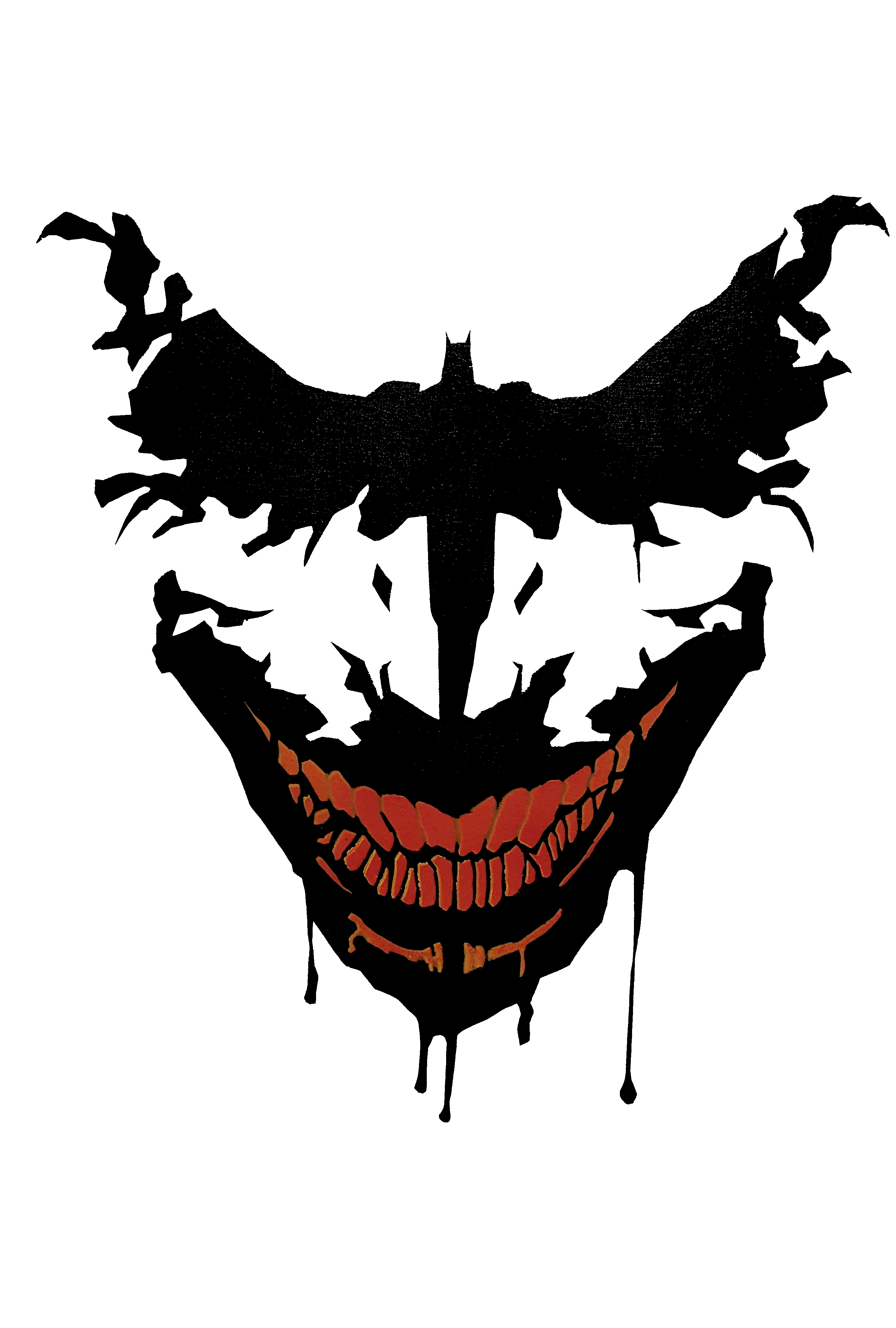 Wallpaper #e3ccJ5MB-pgBXx6036Qp86 Batman Joker Logo Batman Joker Bat Signal Stencil Png Clipart Adam