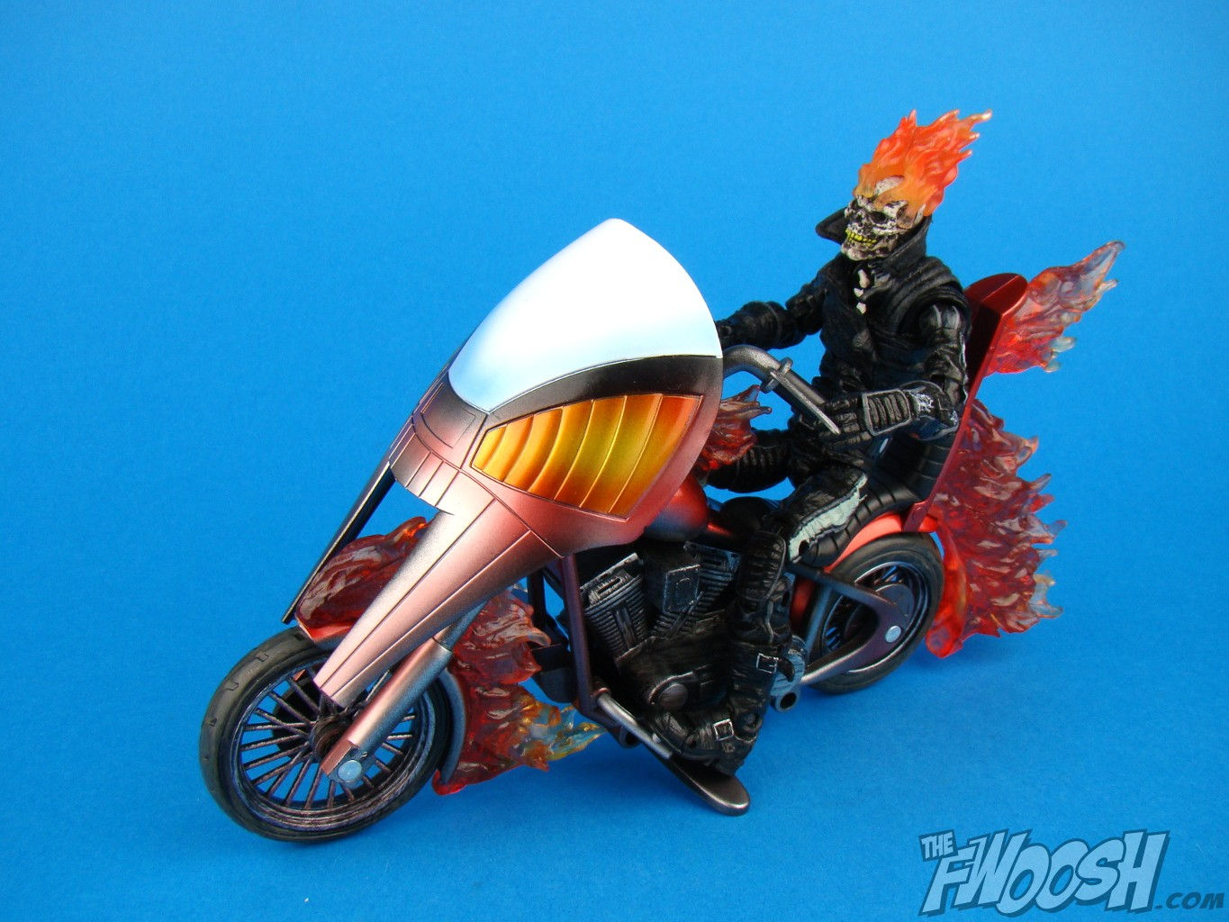 Wallpaper #g_TPOpMBKFX8bn3rq3n_53 Toy Biz Marvel Legends Series 7 Ghost Rider Fwoosh