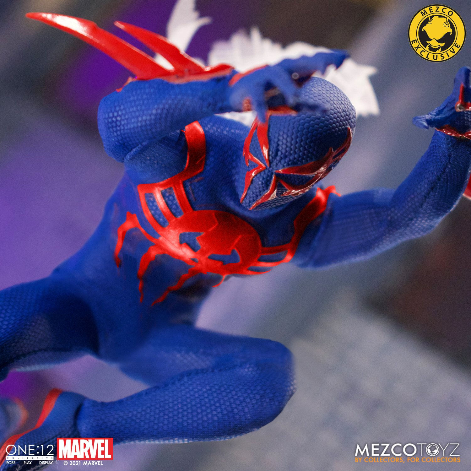 Wallpaper #YBkLBI8BtGB6xQ78Bk3c9 Mezco One12 Collective Marvel Spider Man 2099 Promo Images and Pre Order