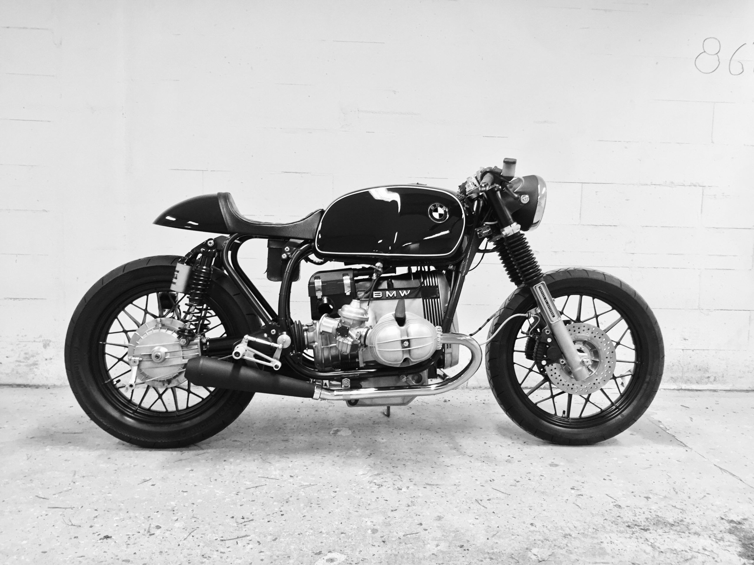 Wallpaper #SGdO_pIBSpphPi3-9Z-O242 BMW Cafe Racer Conversion Kit Black Diamond Motorcycles BMW R100