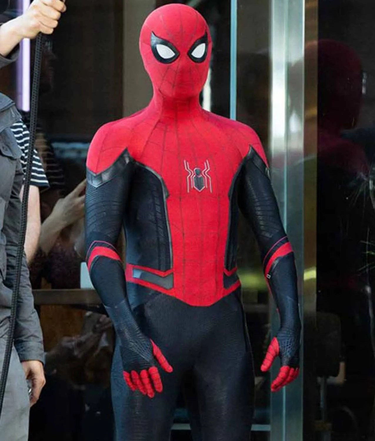 Wallpaper #T2dJDZMBSpphPi3-KuT-250 Tom Holland Spider Man Far from Home Jacket Jackets Creator