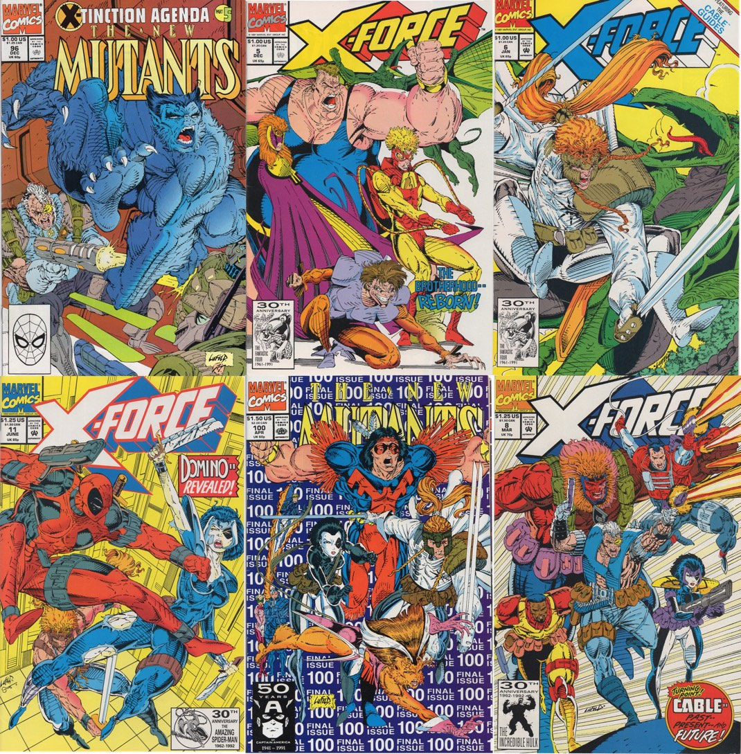 Wallpaper #o6nwh5cBxbDgA0Rl0O5B55 Rob Liefeld Doesnt Draw Feet Except When He Does Pipeline Comics