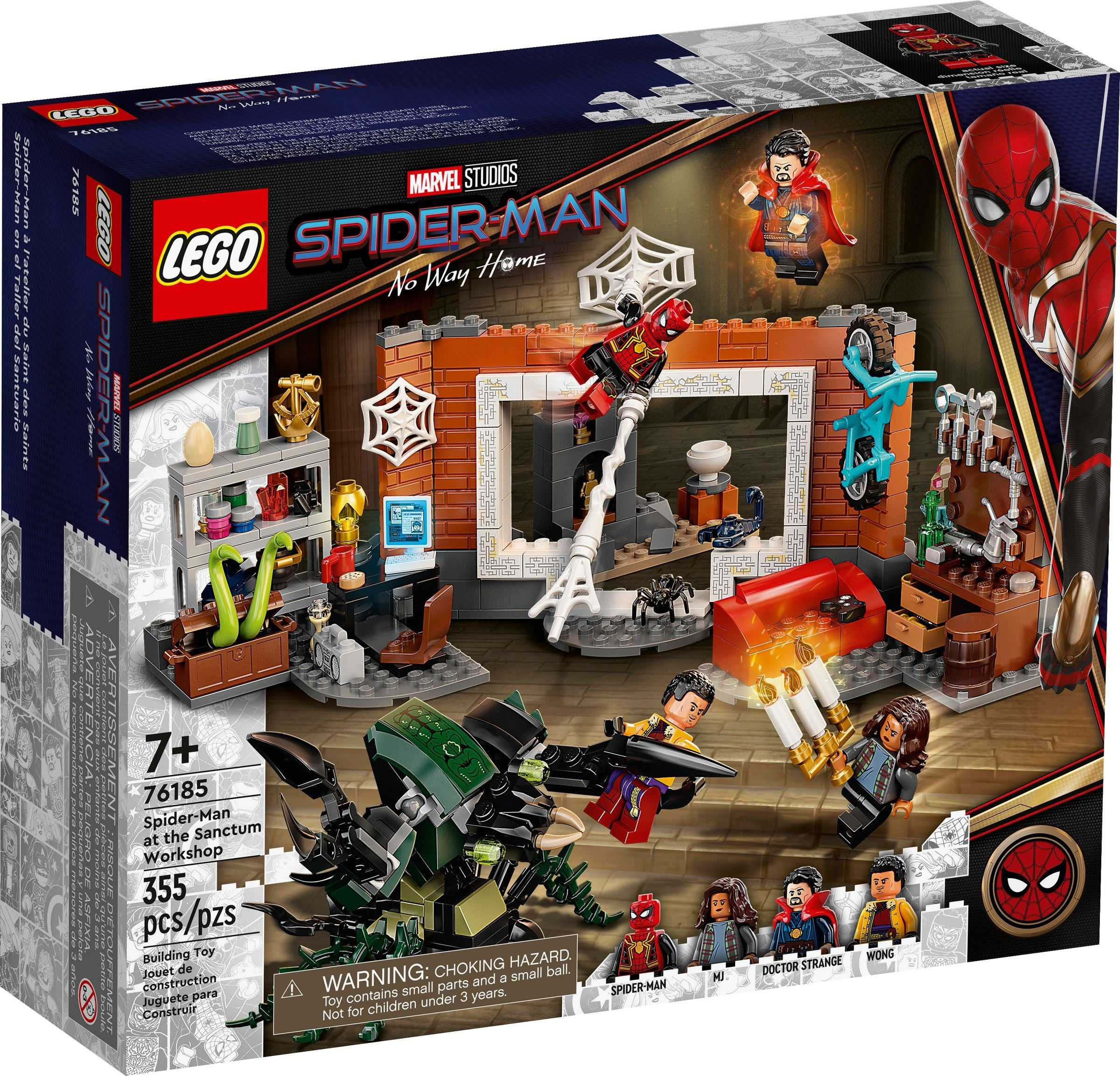 Wallpaper #rDELNpMB5zzyi_yYpFj1190 Lego Marvel Spider Man No Way Home Sets Officially Revealed