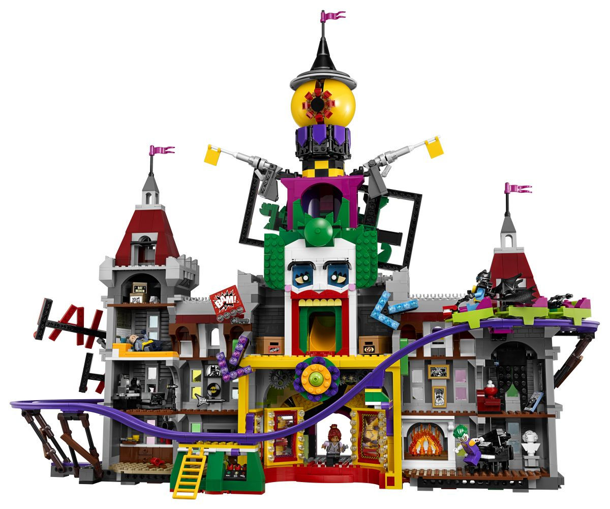 Wallpaper #-RnPLI8BtGB6xQ78O5BK53 Lego Joker Manor Building Set Unveiled Fizx