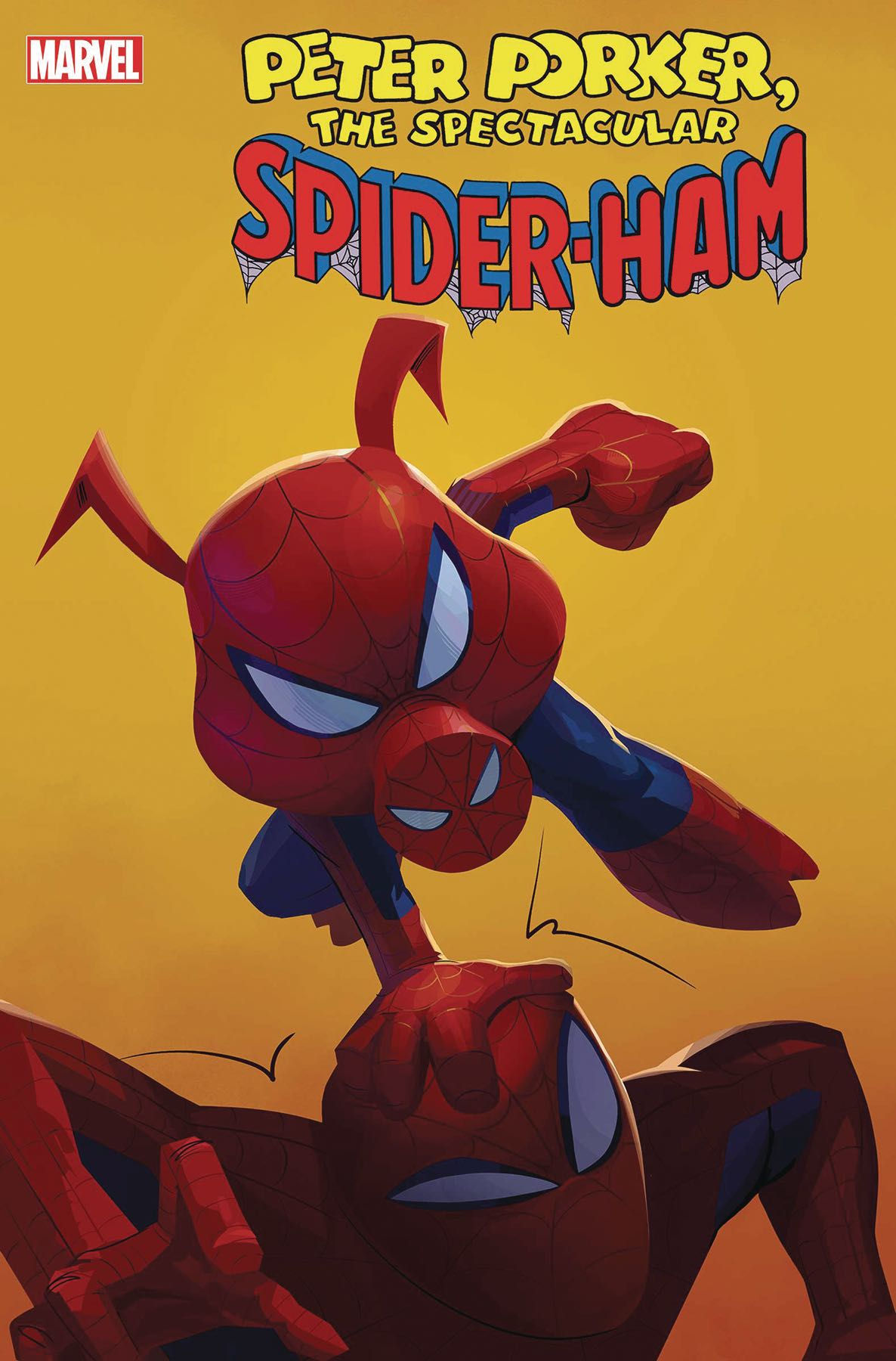 Wallpaper #172a5 Peter Porker the Spectacular Spider Ham Na Twitteri Happy Day