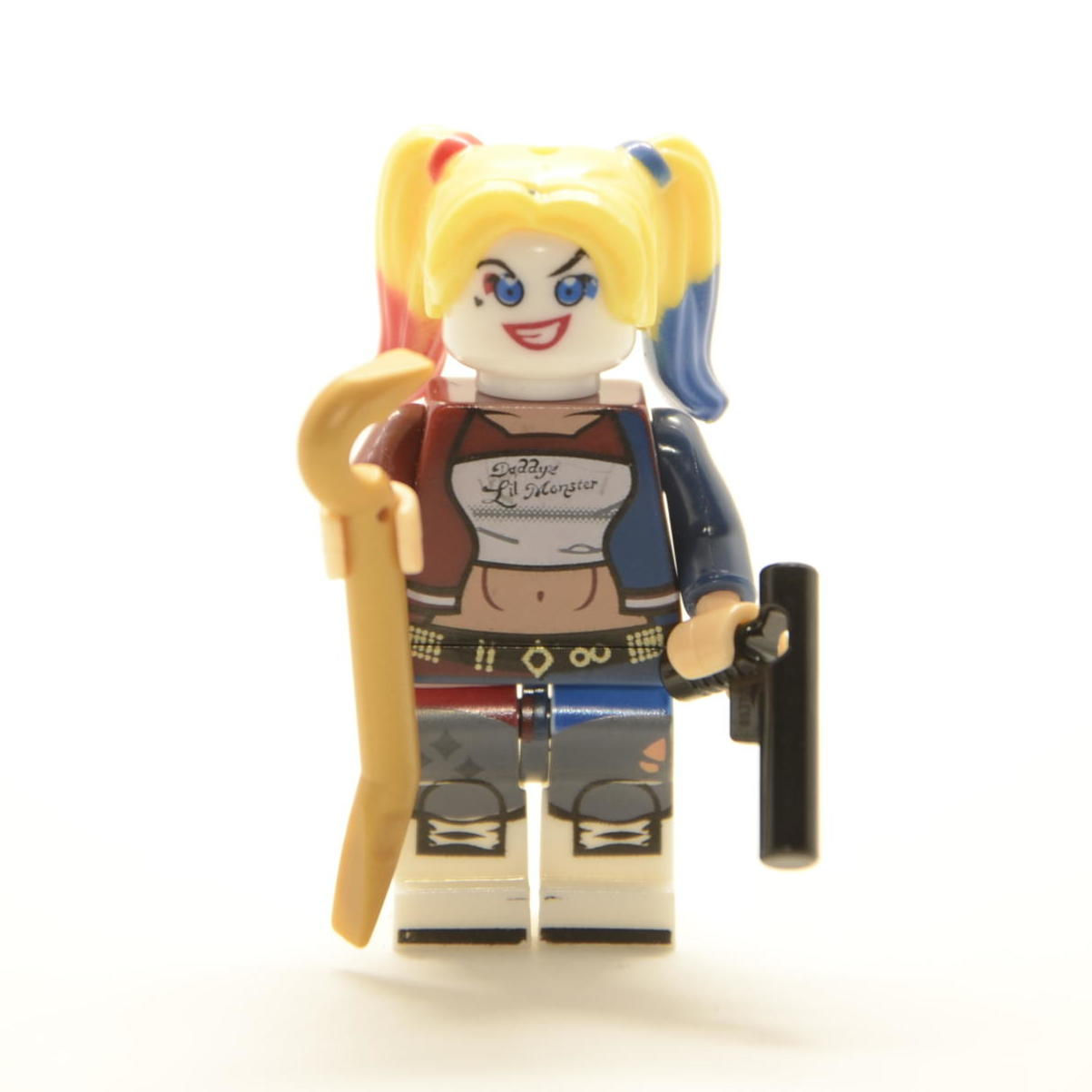 Wallpaper #1xmpLY8BtGB6xQ781ZLy55 The Lego Movies Harley Quinn Custom Klickbricks