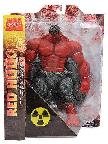 Wallpaper #nJzn4pIBZHQxiYarVcIZ330 Diamond Select Toys Marvel Select Red Hulk Action Figure Razors Edge