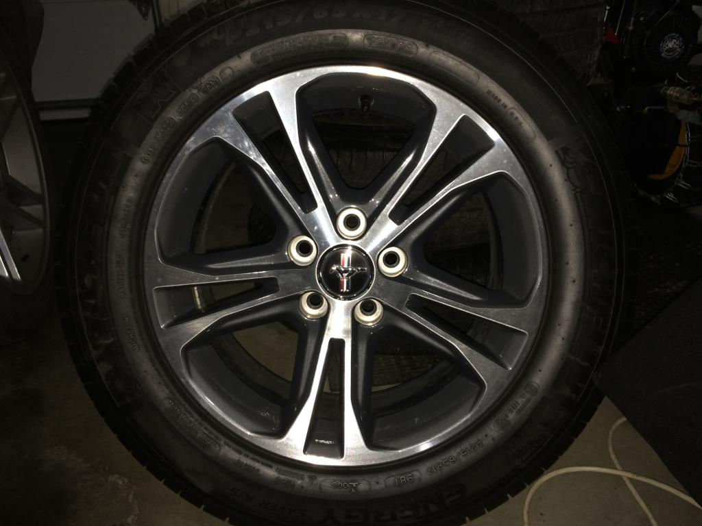 Wallpaper #AWe865IBSpphPi3-UE7o172 Fs 2014 Oem Mustang Wheels with Tires and Tpms F150online Forums
