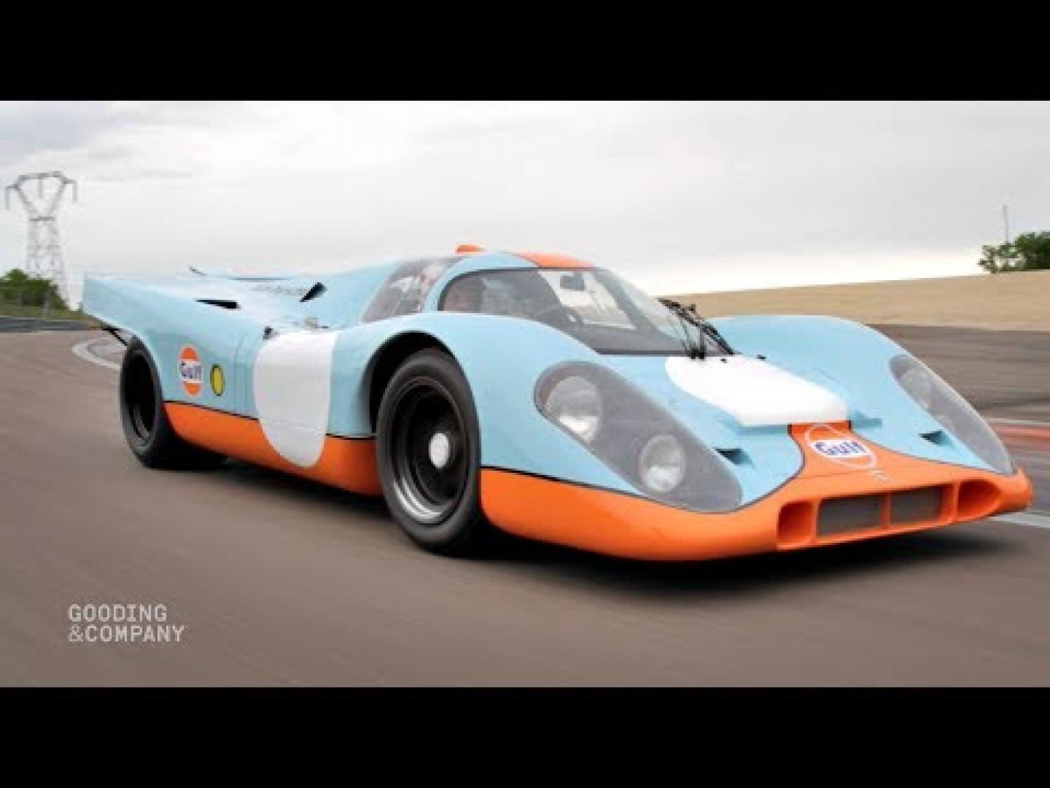 Wallpaper #d83a5 Record Porsche La 917 K Di Steve Mcqueen Allasta a 15 Milioni Di