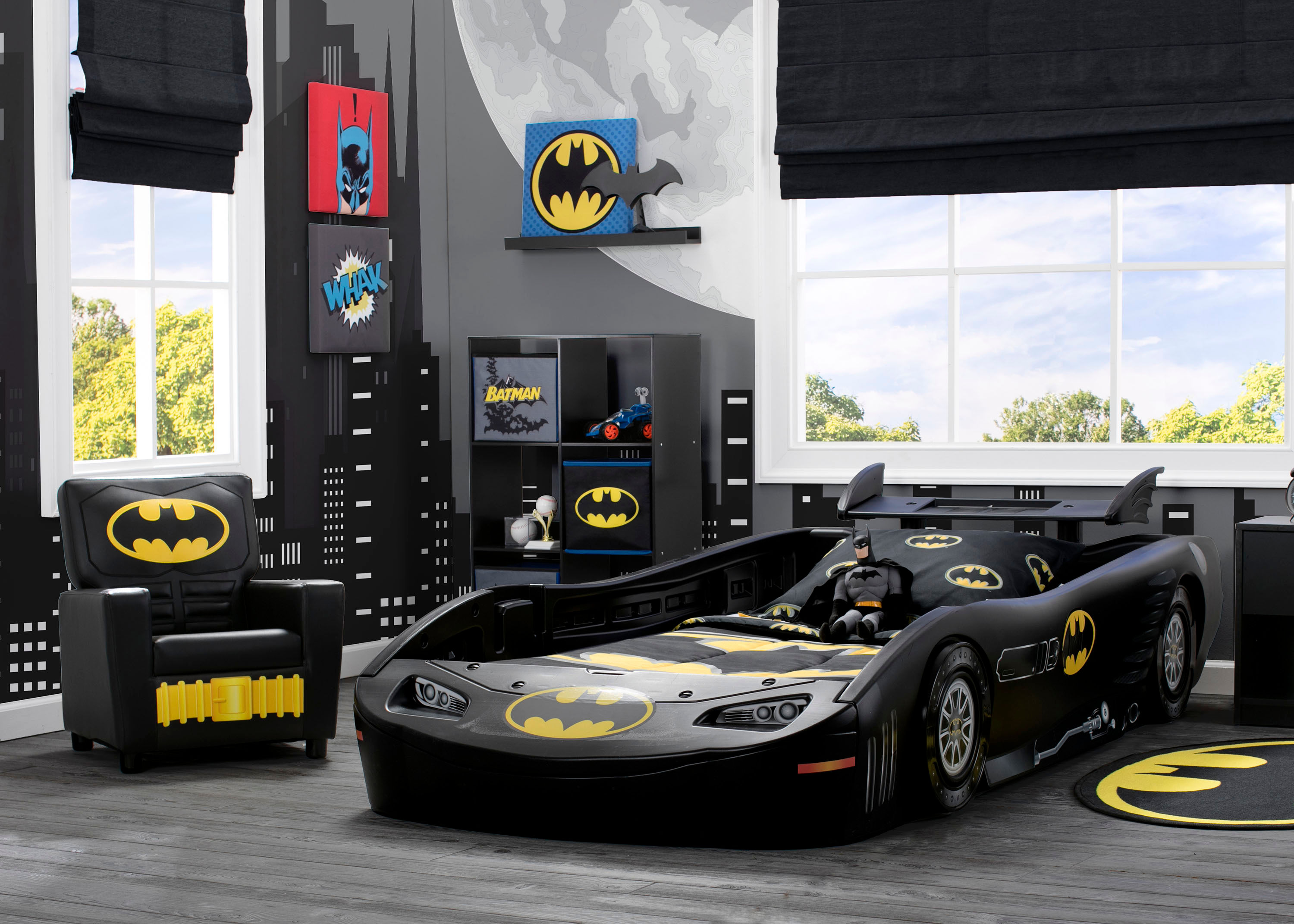 Wallpaper #9FaHeJcBsd6xcFiEC9rN112 Batman Twin Bed Delta Children