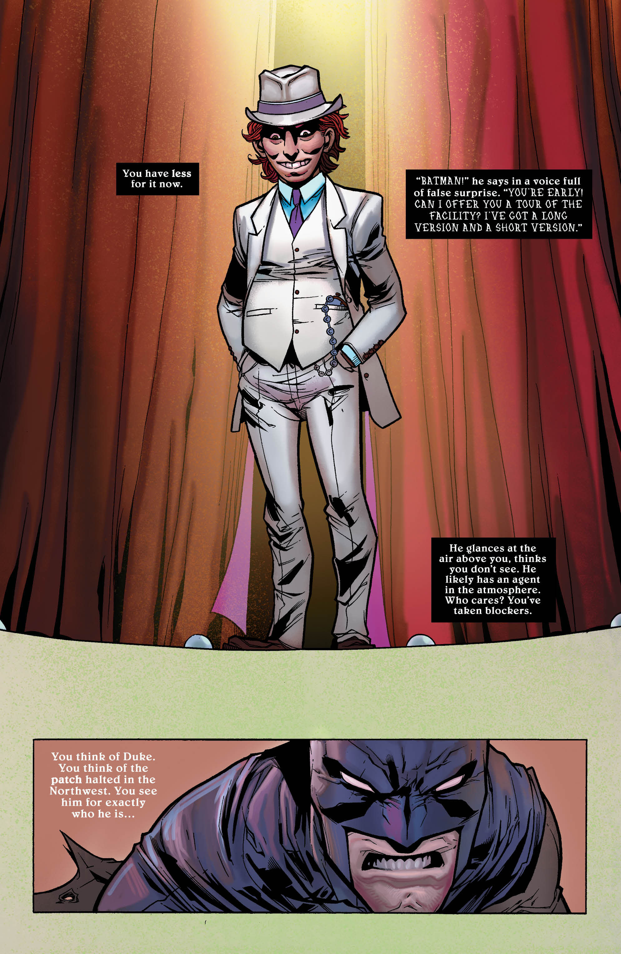 Wallpaper #m2d79ZIBSpphPi3-ZH-v277 Batman Fights Mad Hatter and Has His Reality Questioned Gamespot