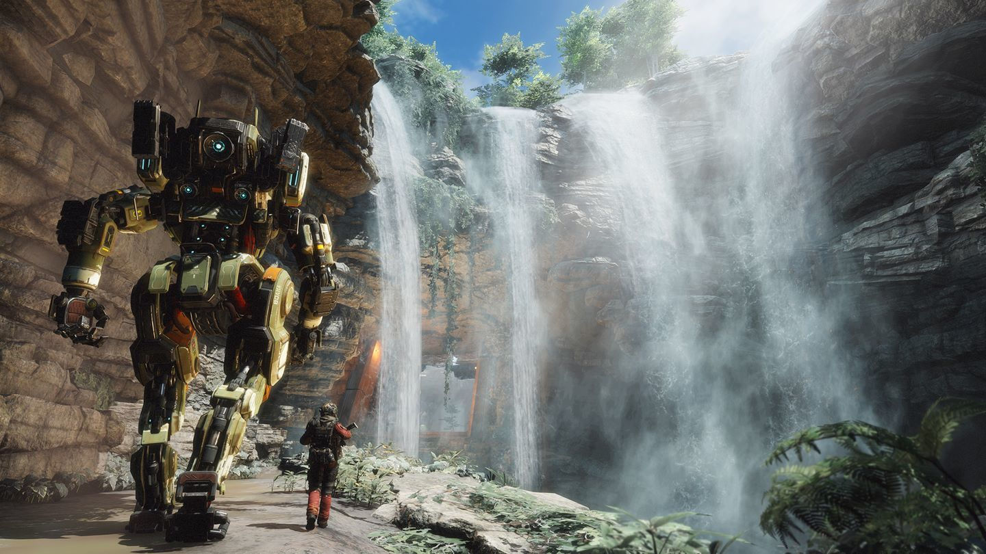 Wallpaper #WQAQ6o4BSdW8dNouIg4P41 Has Apex Legends Given You the Titanfall 2 Itch Its Really Cheap on