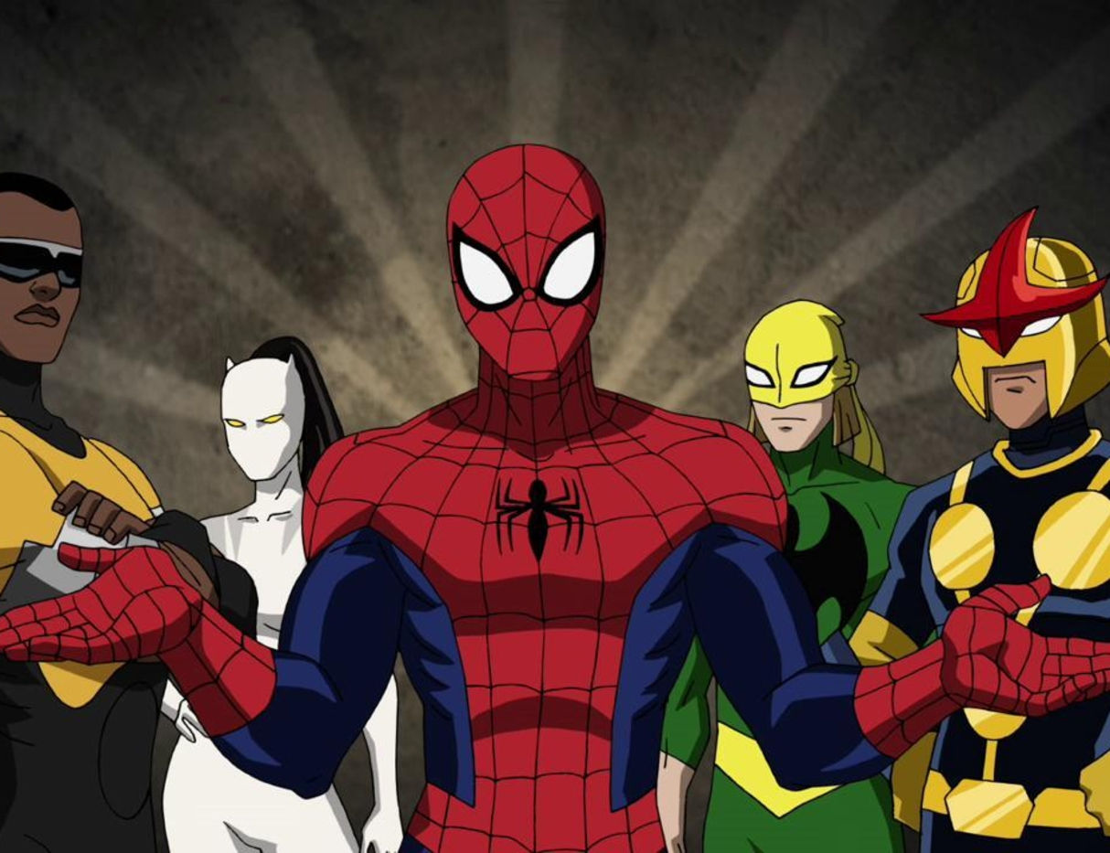 Wallpaper #kO-RS5MBMN-XEVvVcjtW153 Ultimate Spider Man Nova Toy