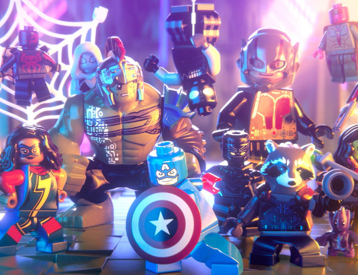 Wallpaper #1da55 Lego Marvel Superheroes 2 Deluxe Playstation 4 Check This Awesome