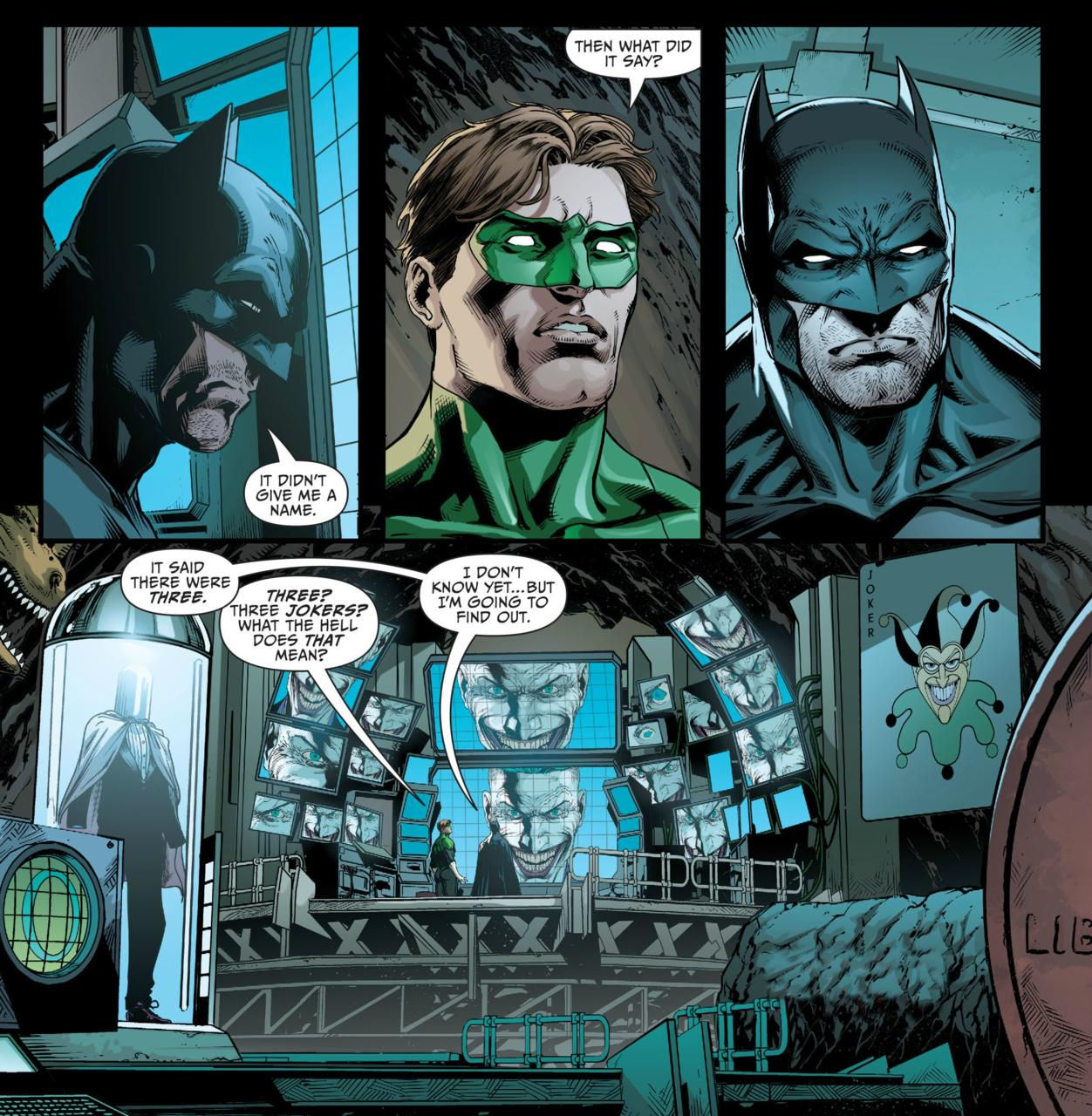 Wallpaper #4M6pJZMB71dOy6JZIxSD210 Batman Discovers Jokers Biggest Secret Gamespot