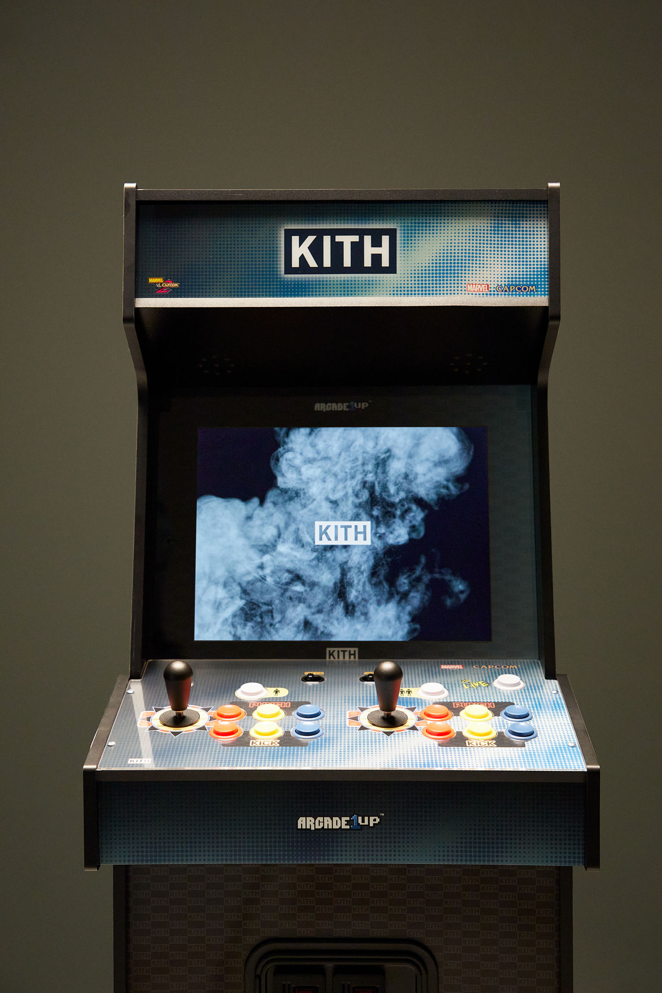 Wallpaper #n5wW4pIBZHQxiYarDb7d301 Arcade1up Announces New Kith Branded Marvel vs Capcom 2 Cabinet Gamespot