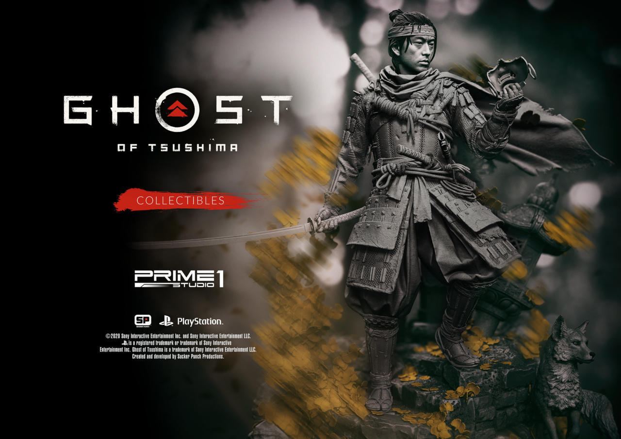 Wallpaper #4vQTOpMBKFX8bn3rknfp312 New Ghost of Tsushima Funko Pop Action Figure and More Merch Revealed