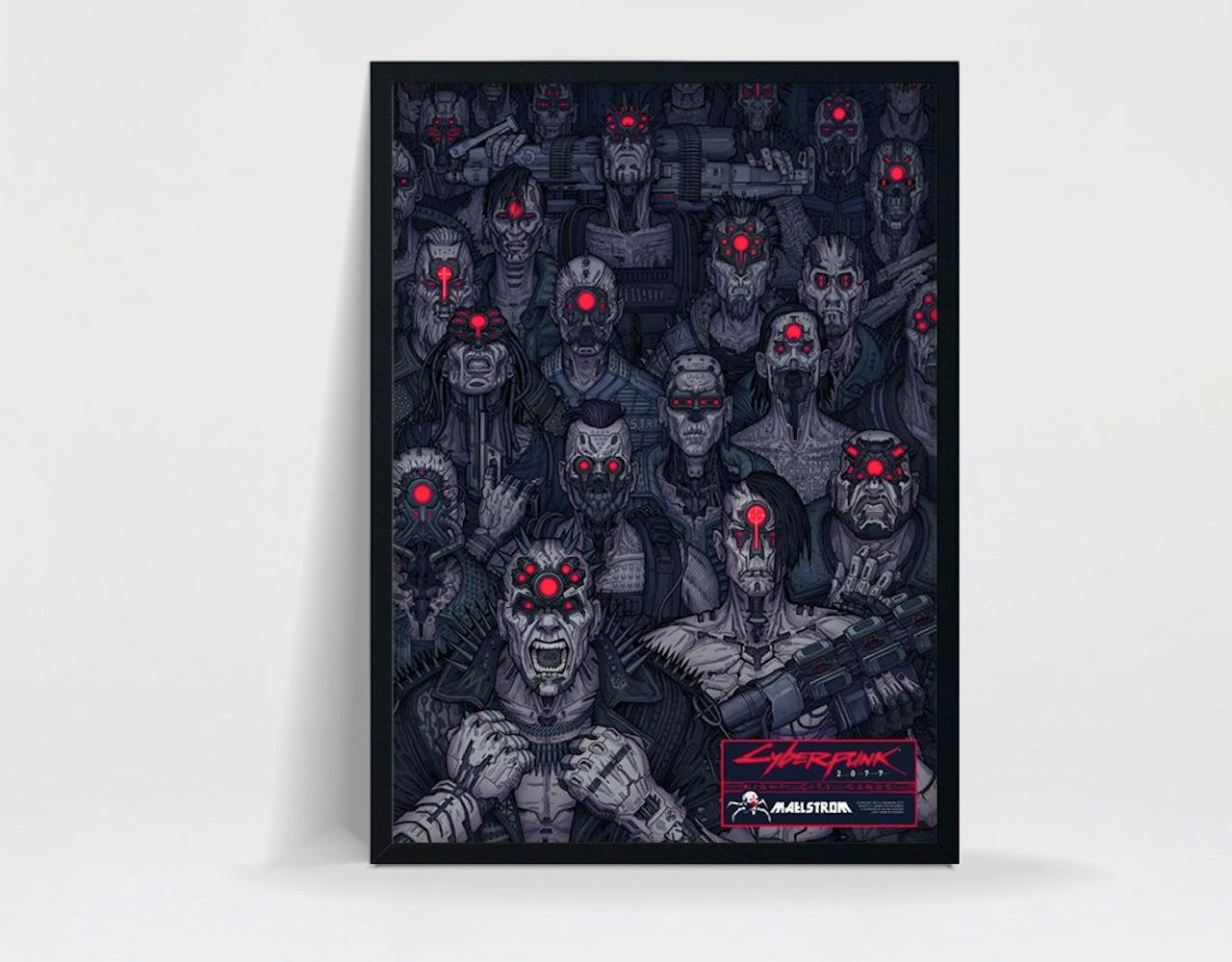 Wallpaper #rC7gOJMBeCfPaRV88bty322 Look at These Stunning Cyberpunk 2077 Posters Gamespot