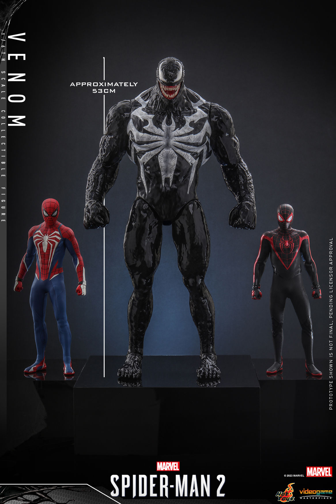 Wallpaper #ZfTCOpMBKFX8bn3reHmO246 New Hot Toys Venom Figure Gives You 21 Inches of the Slimy Symbiote